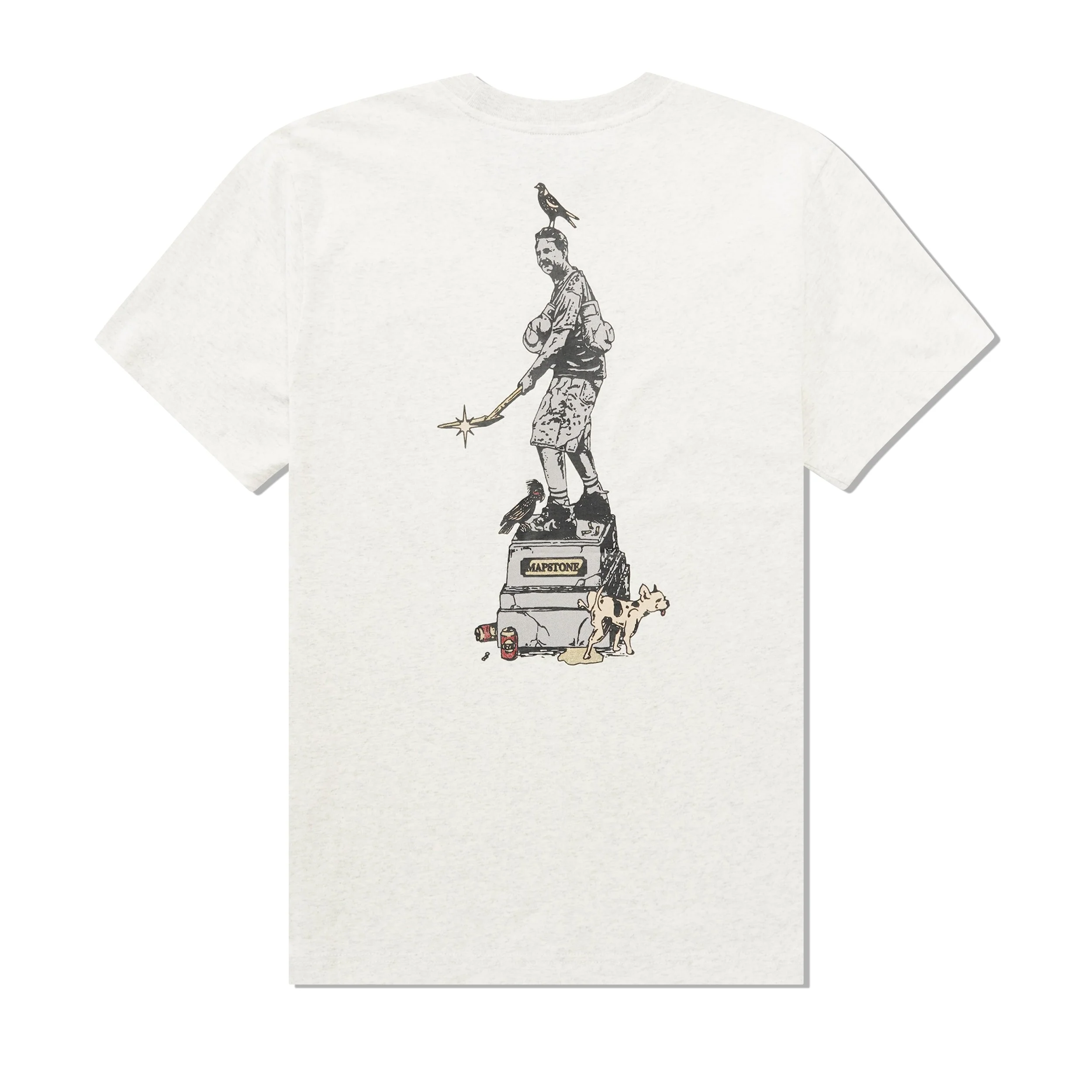 Stone Tee, Ash - Image 2