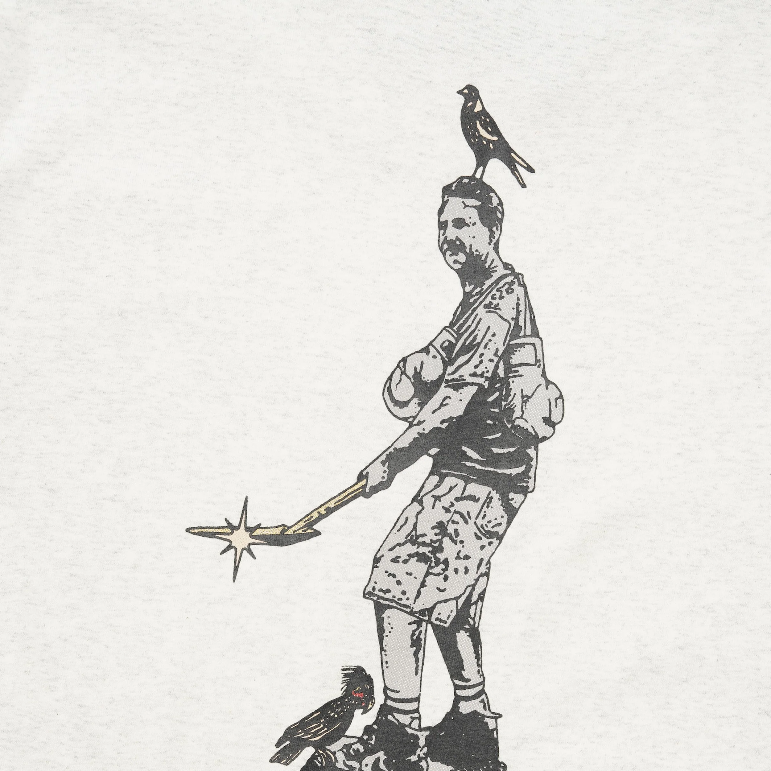 Stone Tee, Ash - Image 4