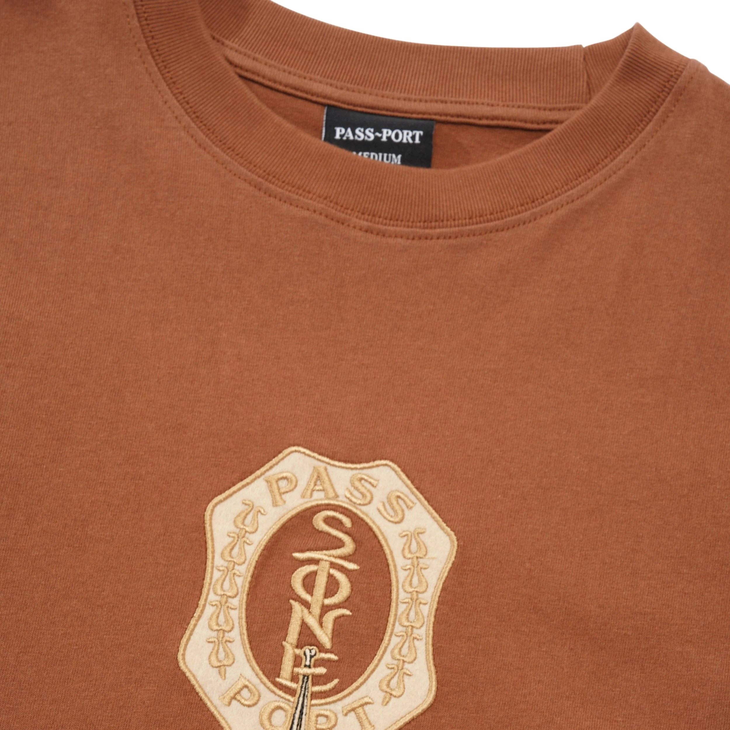 Stone Tee, Brown - Image 2