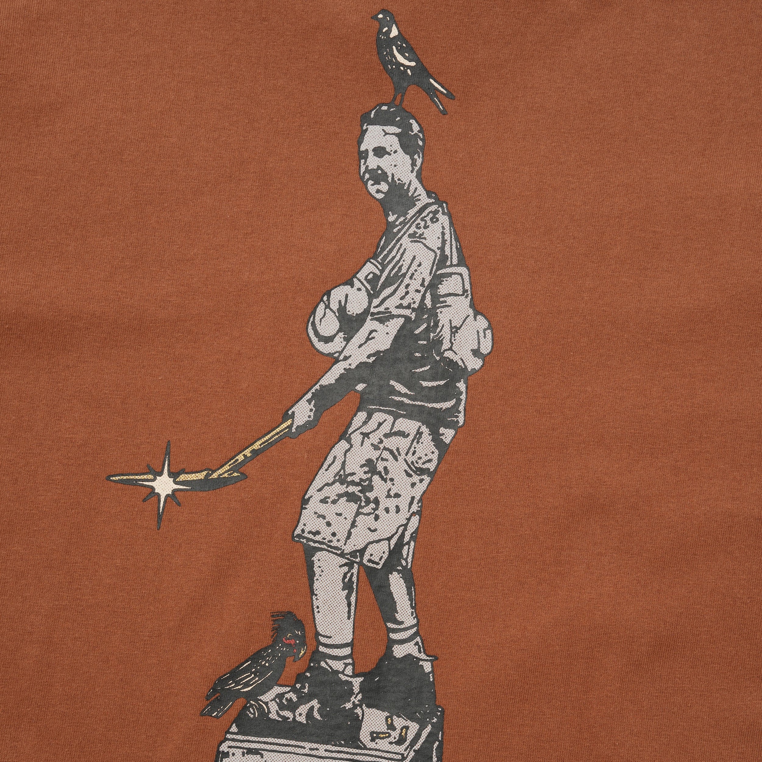 Stone Tee, Brown - Image 4