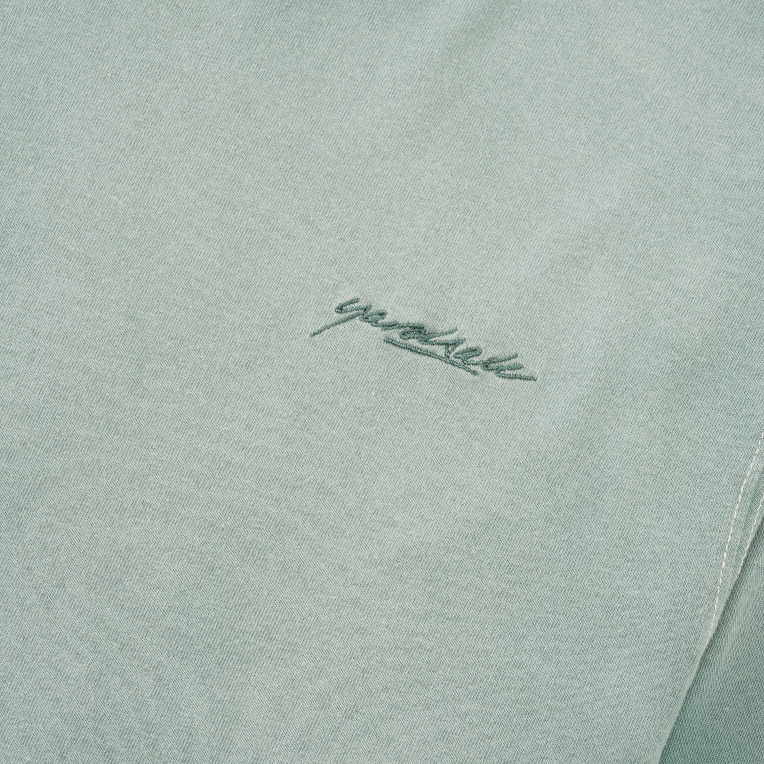 Stone Tee, Green - Image 2