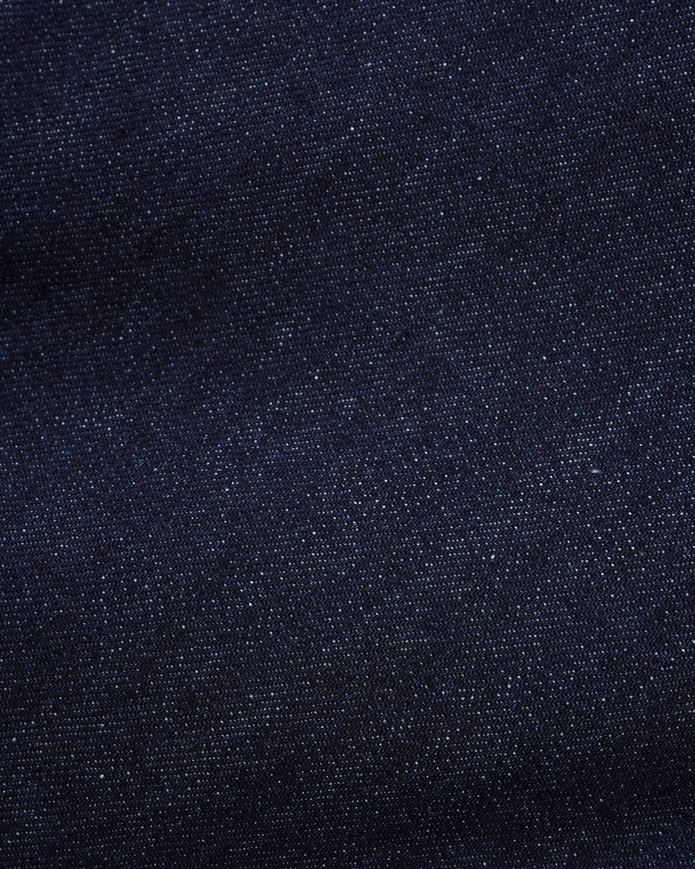 Straight Leg Denim Jeans, Dark Indigo - Image 5