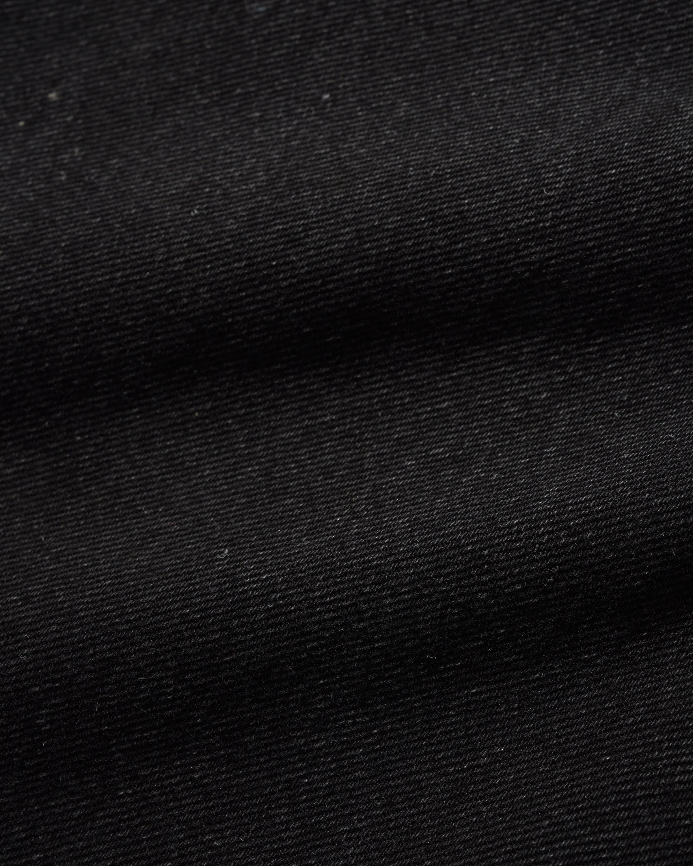 Straight Leg Denim Jeans, Washed Black - Image 5