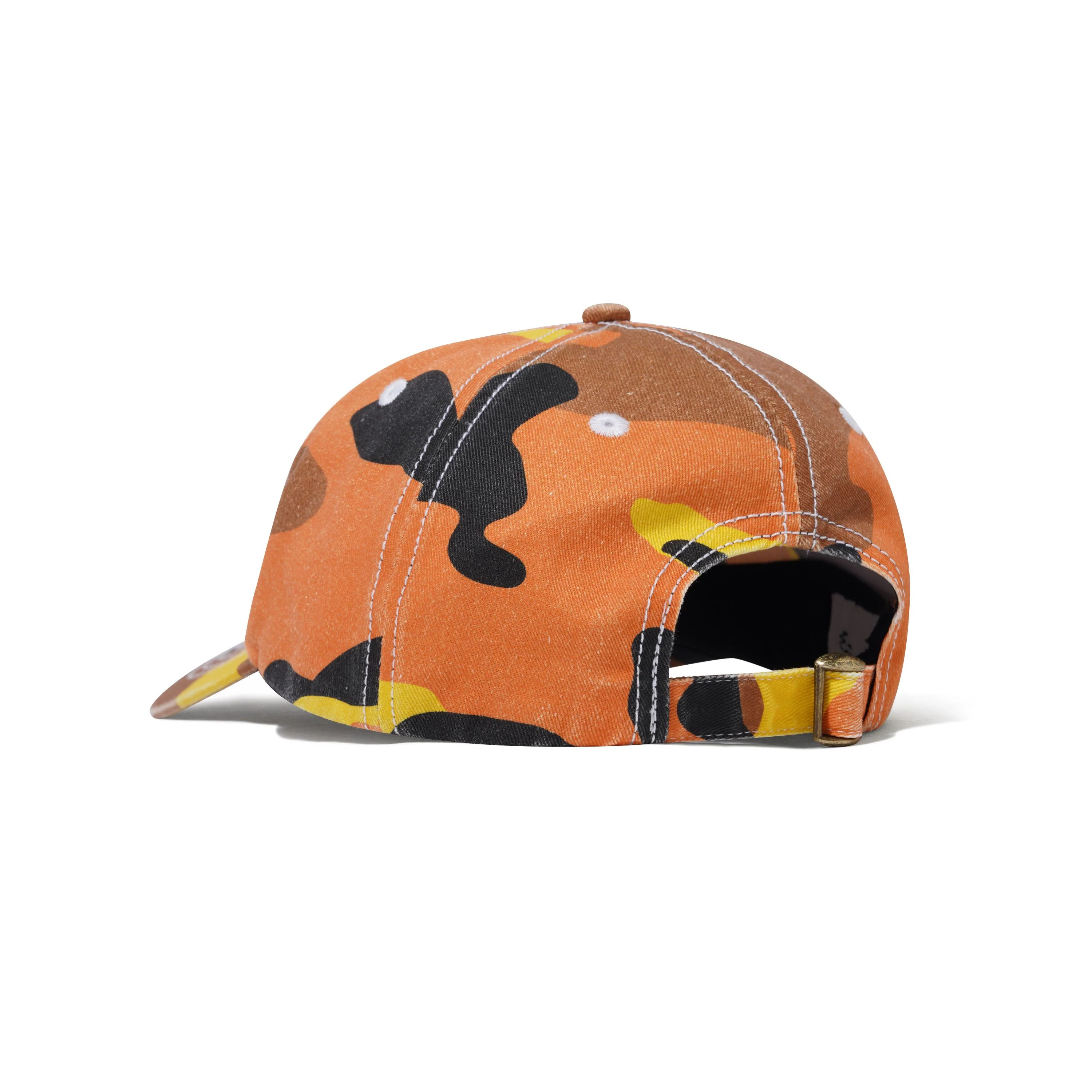 Strip 6 Panel Cap, Fall Camo - Image 2
