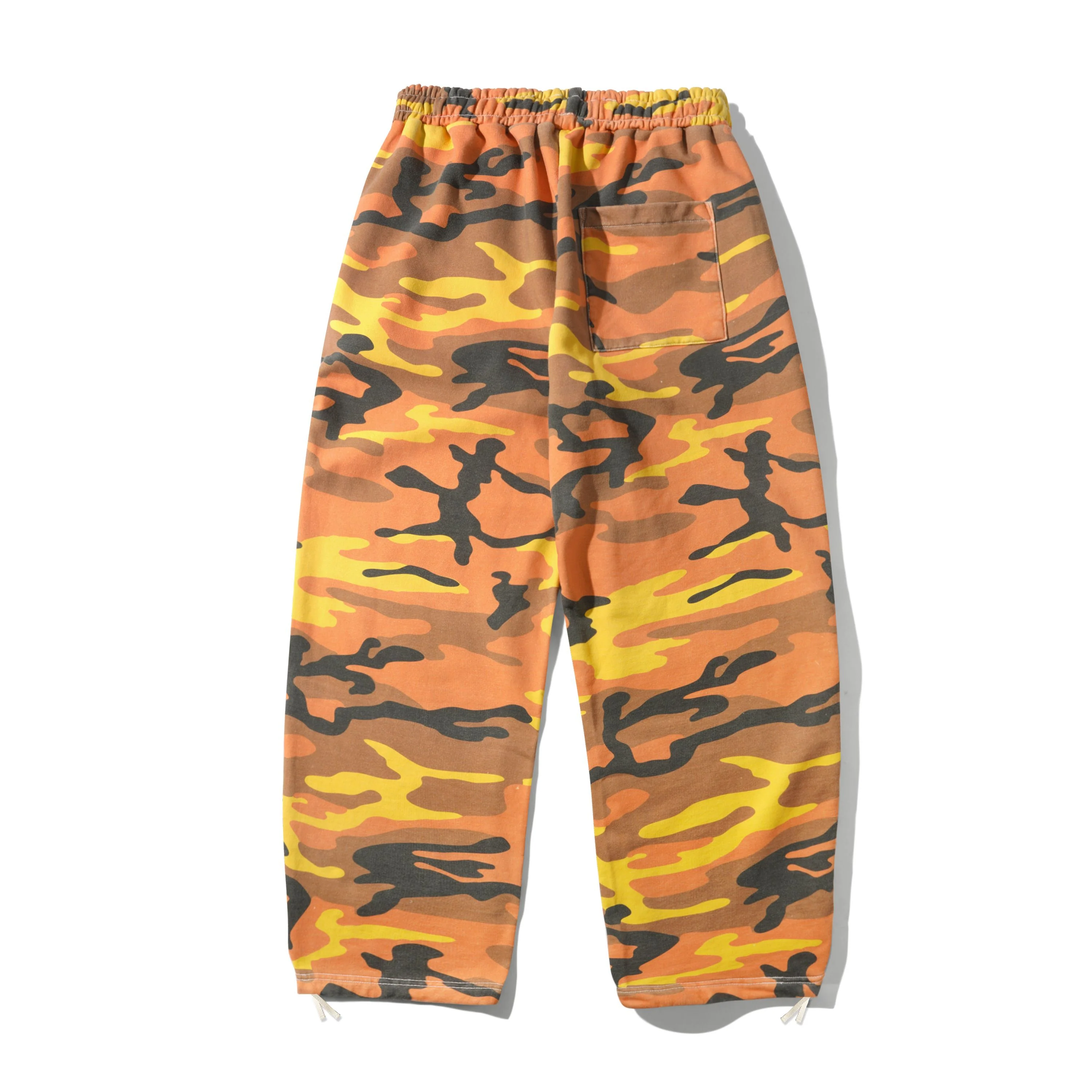 Strip Fleece Sweatpants, Fall Camo - Image 2