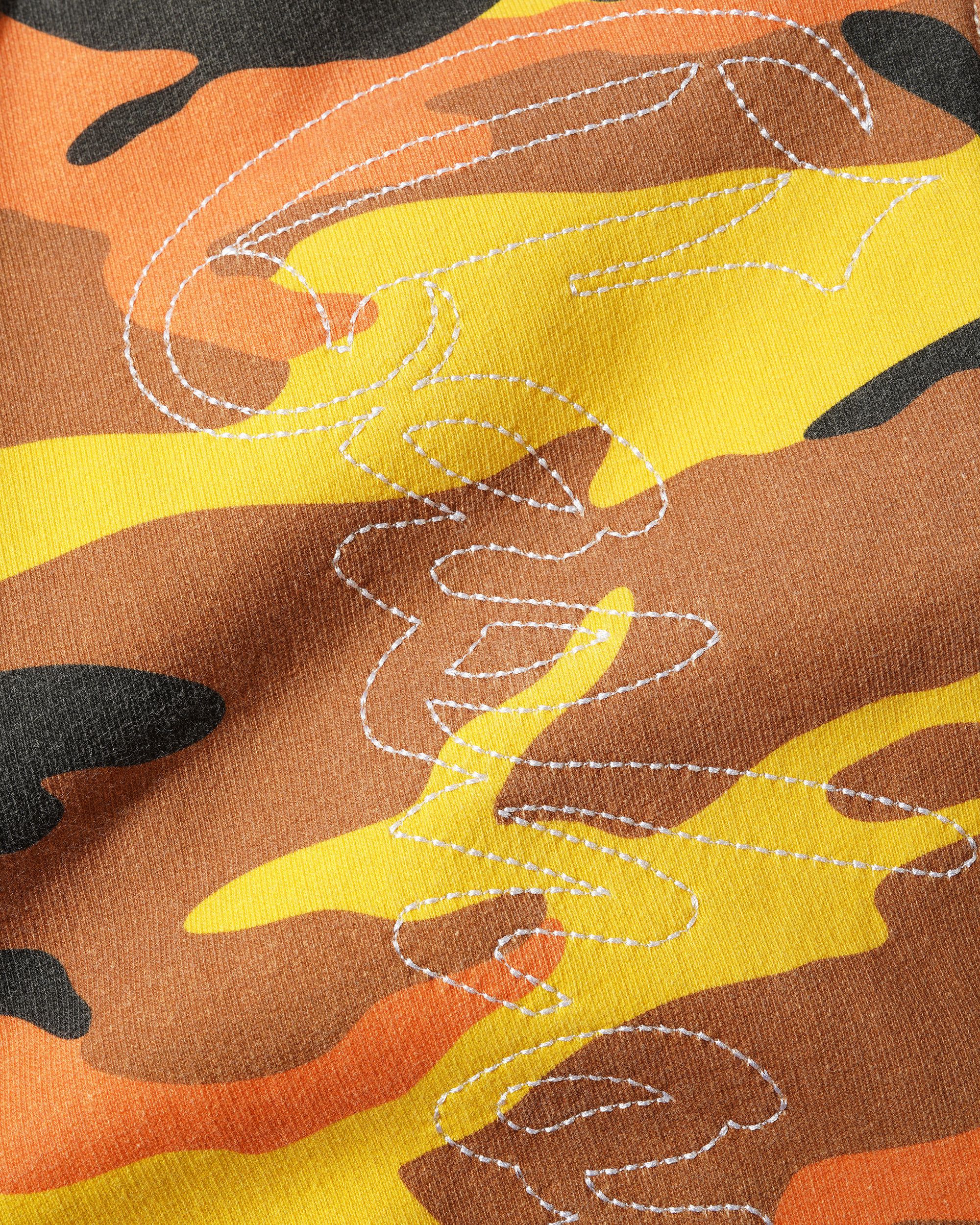 Strip Fleece Sweatpants, Fall Camo - Image 3