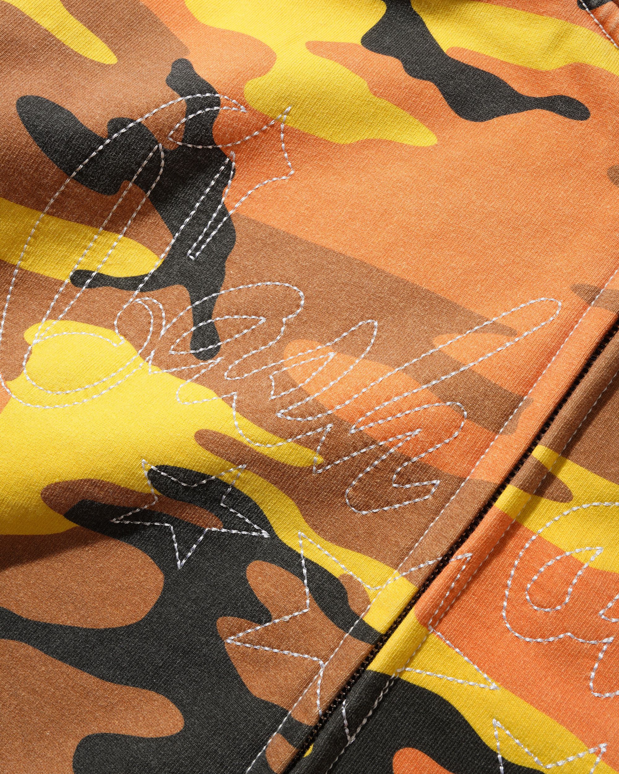 Strip Zip-Thru Hood, Fall Camo - Image 2