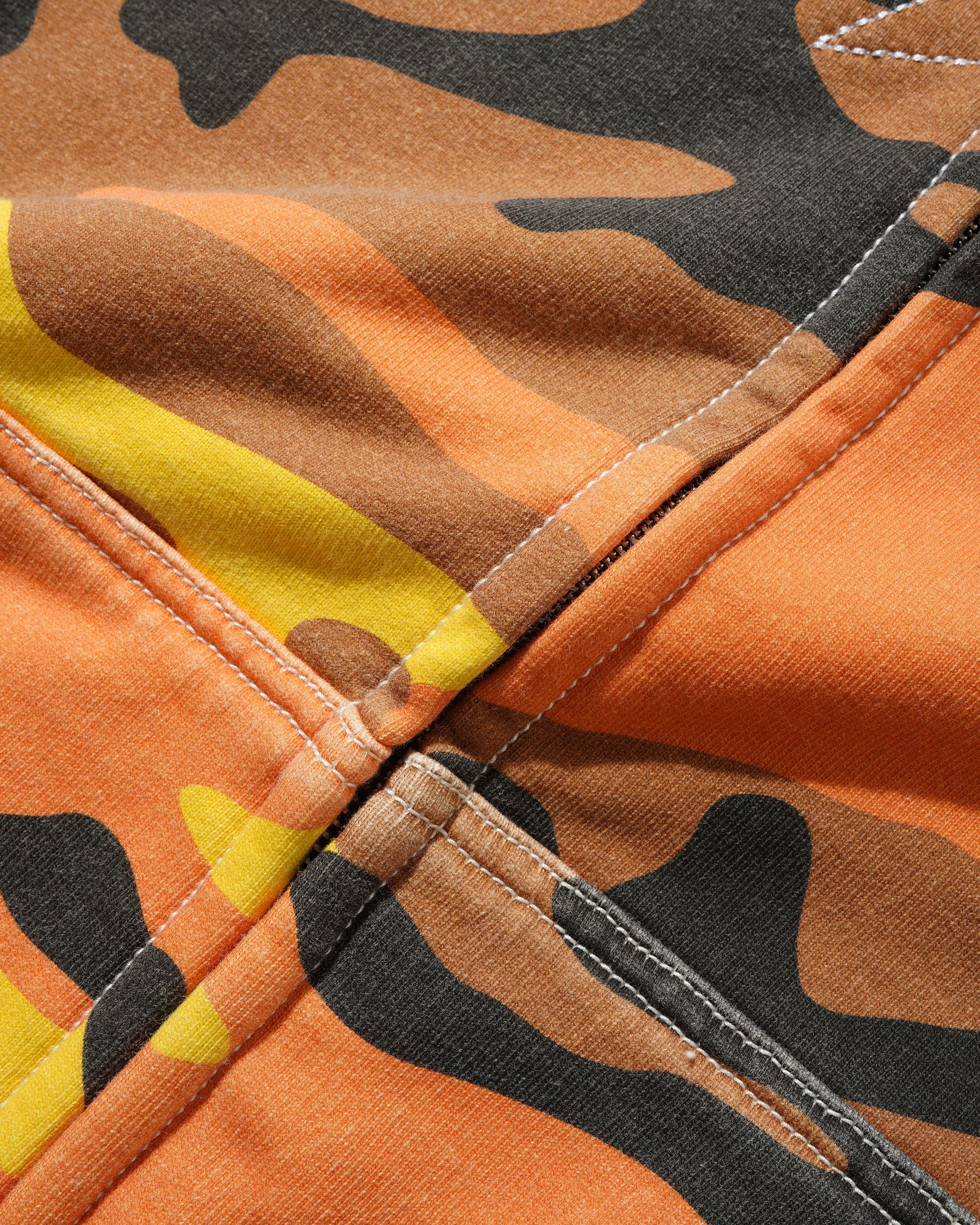 Strip Zip-Thru Hood, Fall Camo - Image 3
