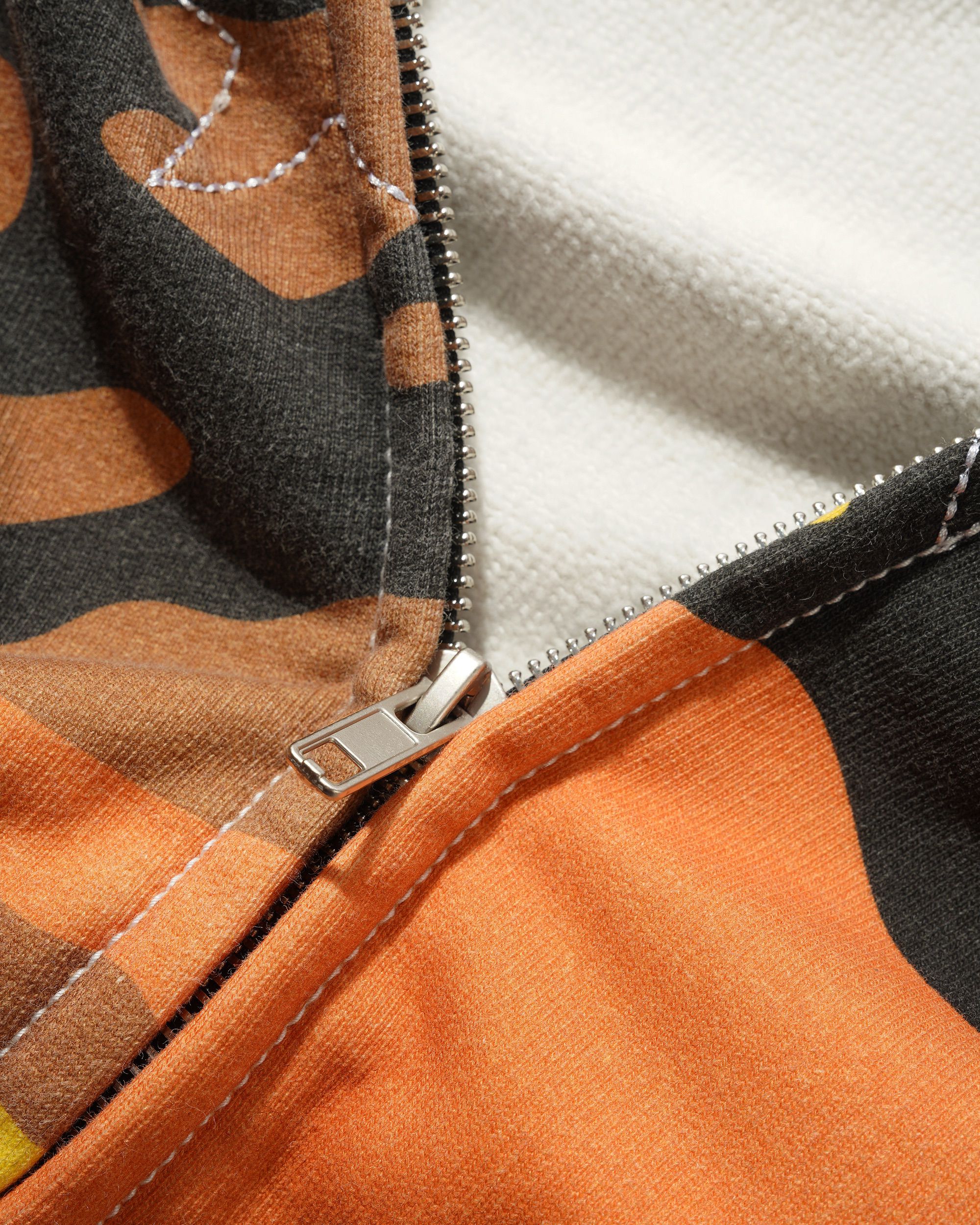 Strip Zip-Thru Hood, Fall Camo - Image 4
