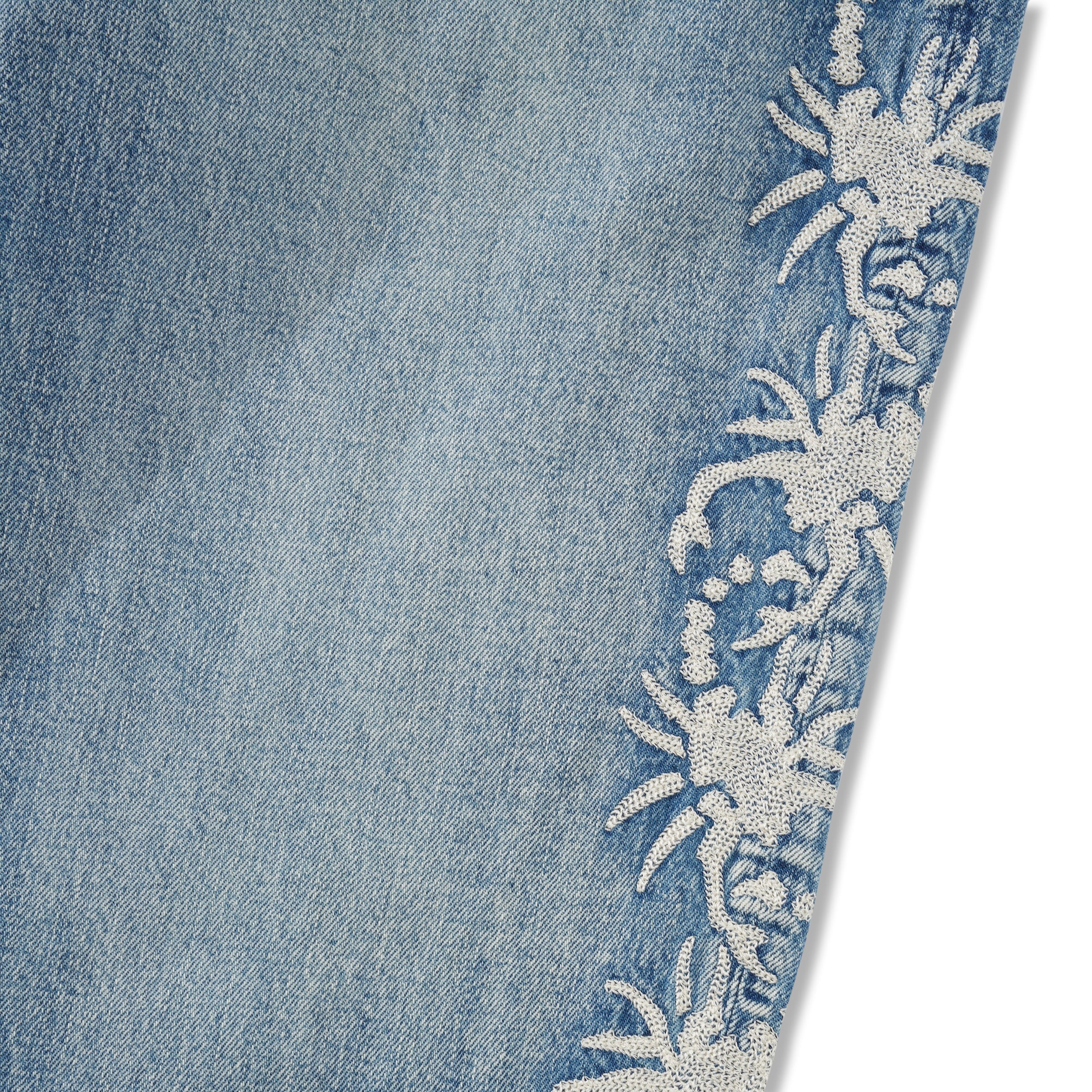 Stripe Scorp Jeans, Light Wash - Image 3