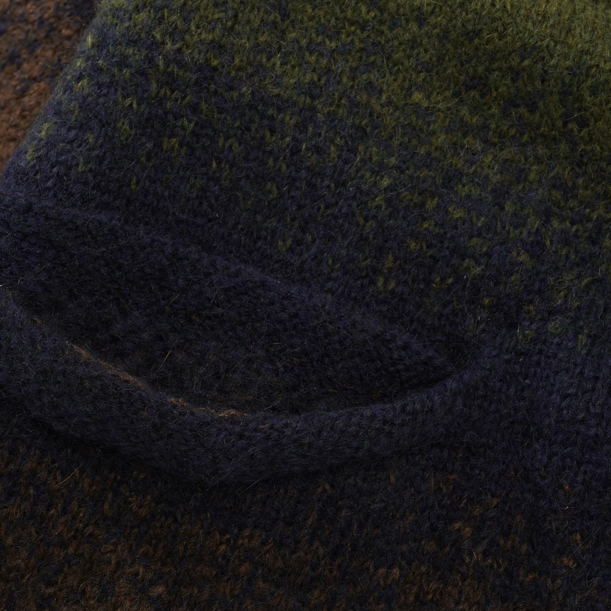 Striped Knitted Cardigan, Delicioso - Image 2