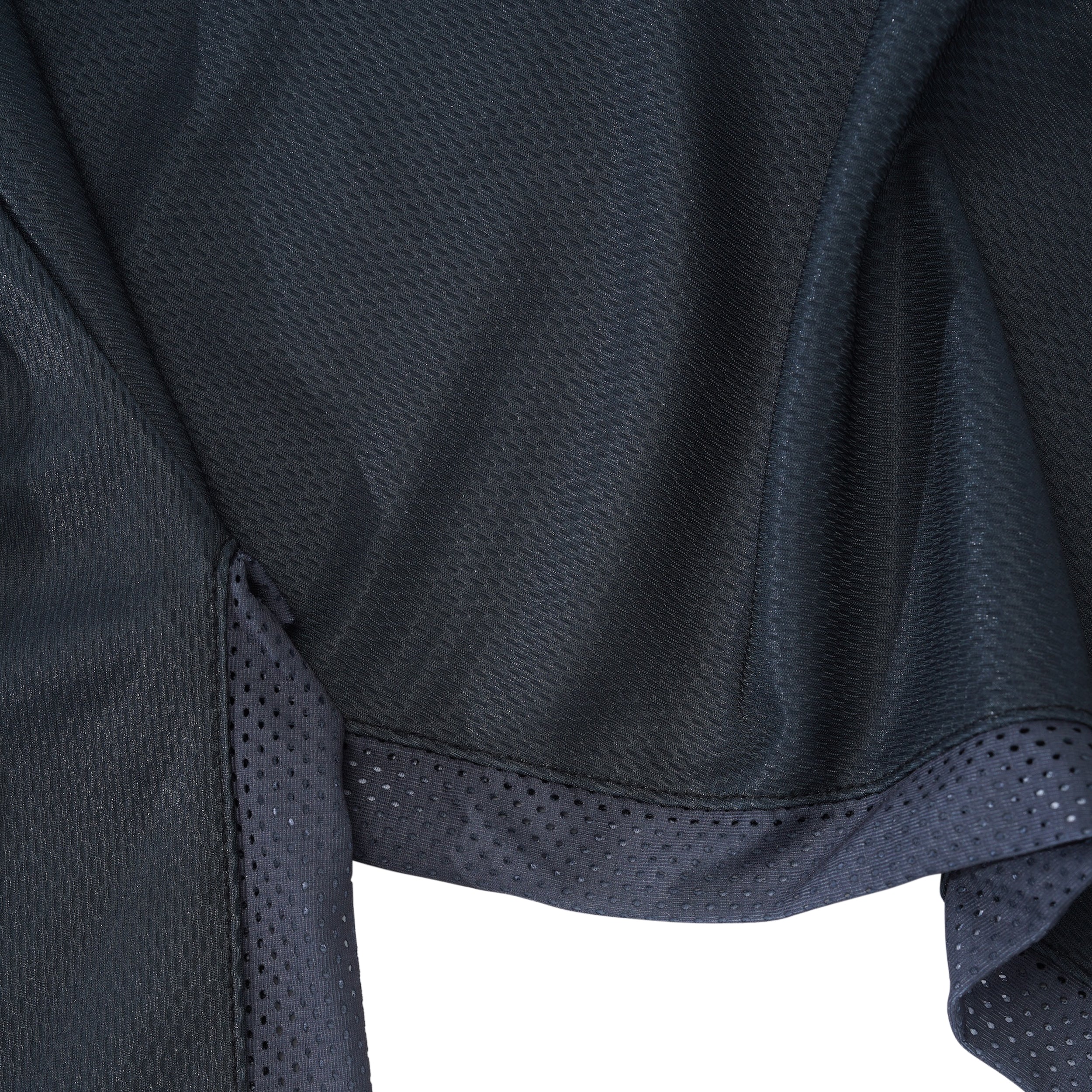Striped Sportif Longsleeve Shirt, Black - Image 4