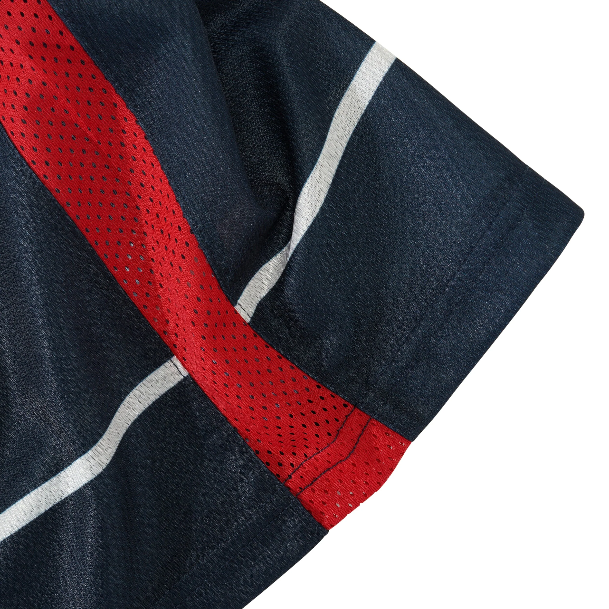 Striped Sportif S/S Jersey, Navy - Image 4