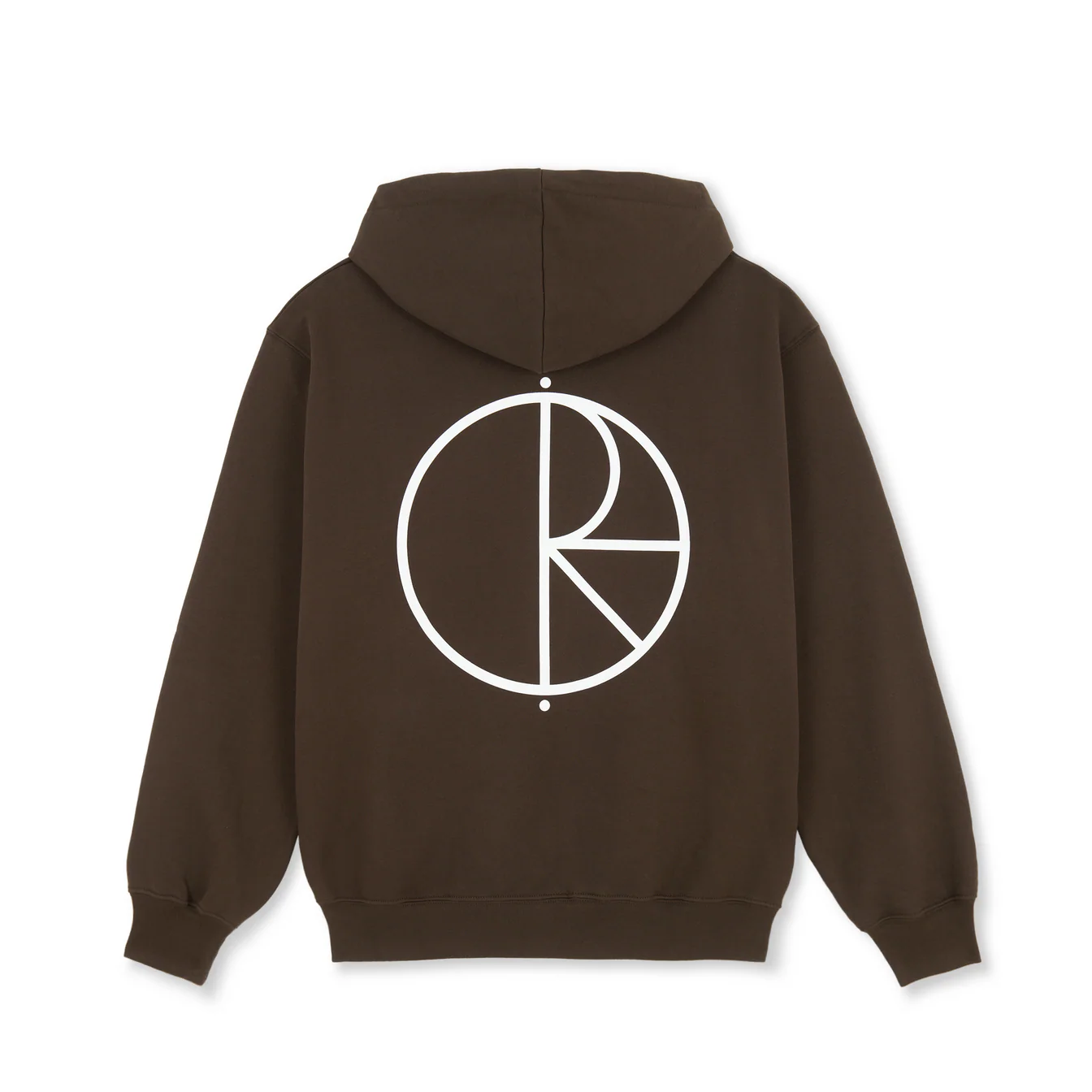 Stroke Logo Dave Pullover, Chocolate - Image 2