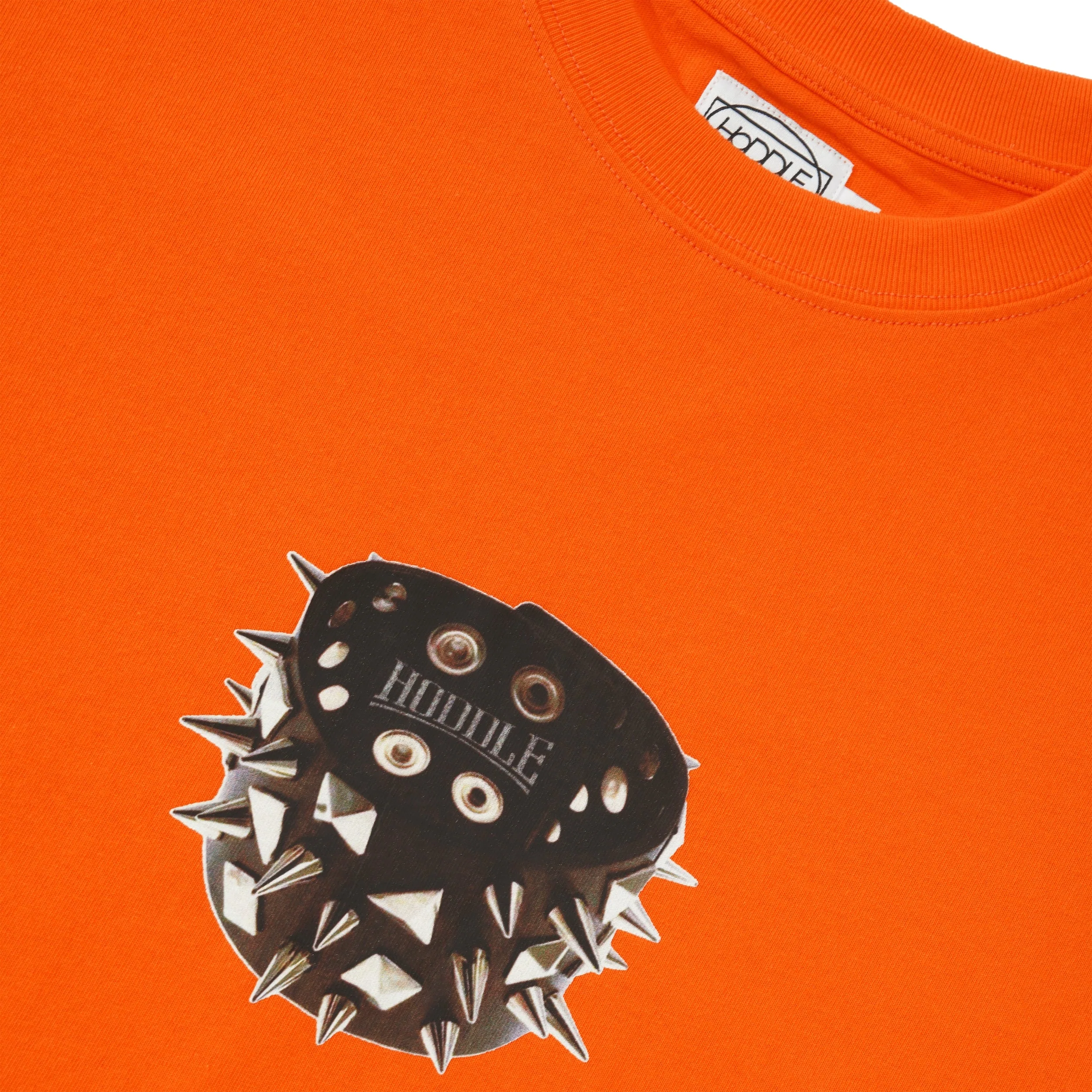 Stud Tee, Orange - Image 2