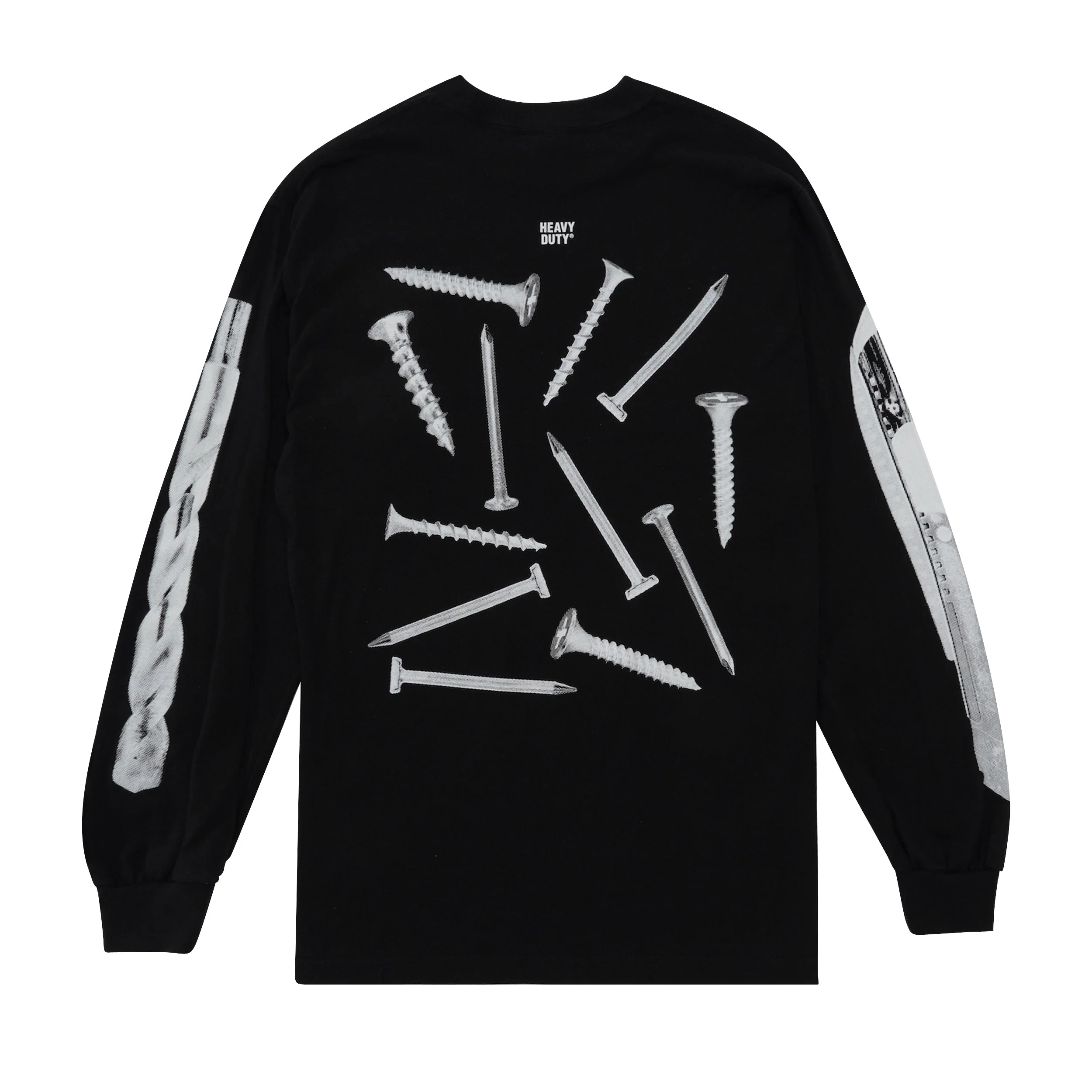 Studio Tools L/S Tee, Black - Image 3