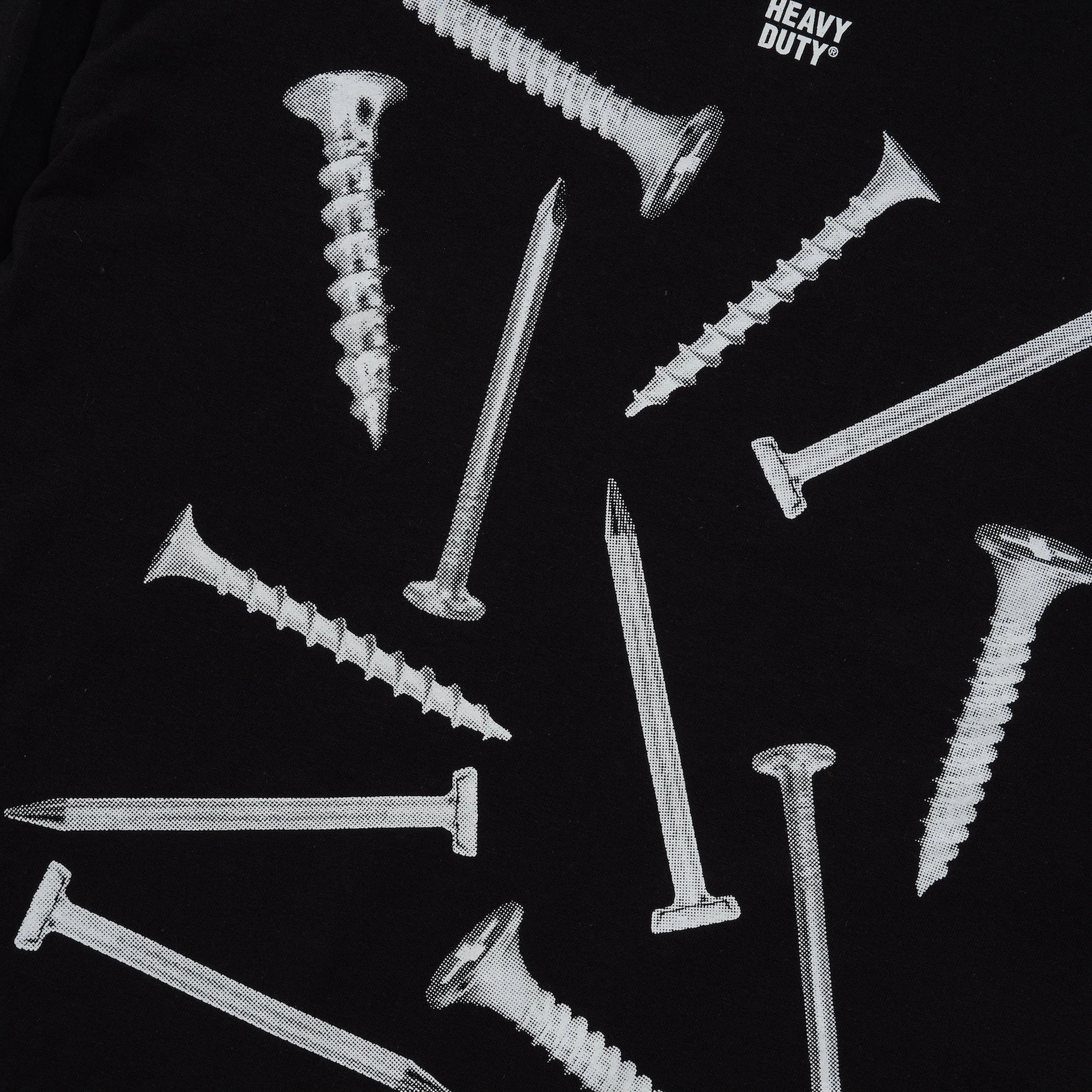 Studio Tools L/S Tee, Black - Image 4