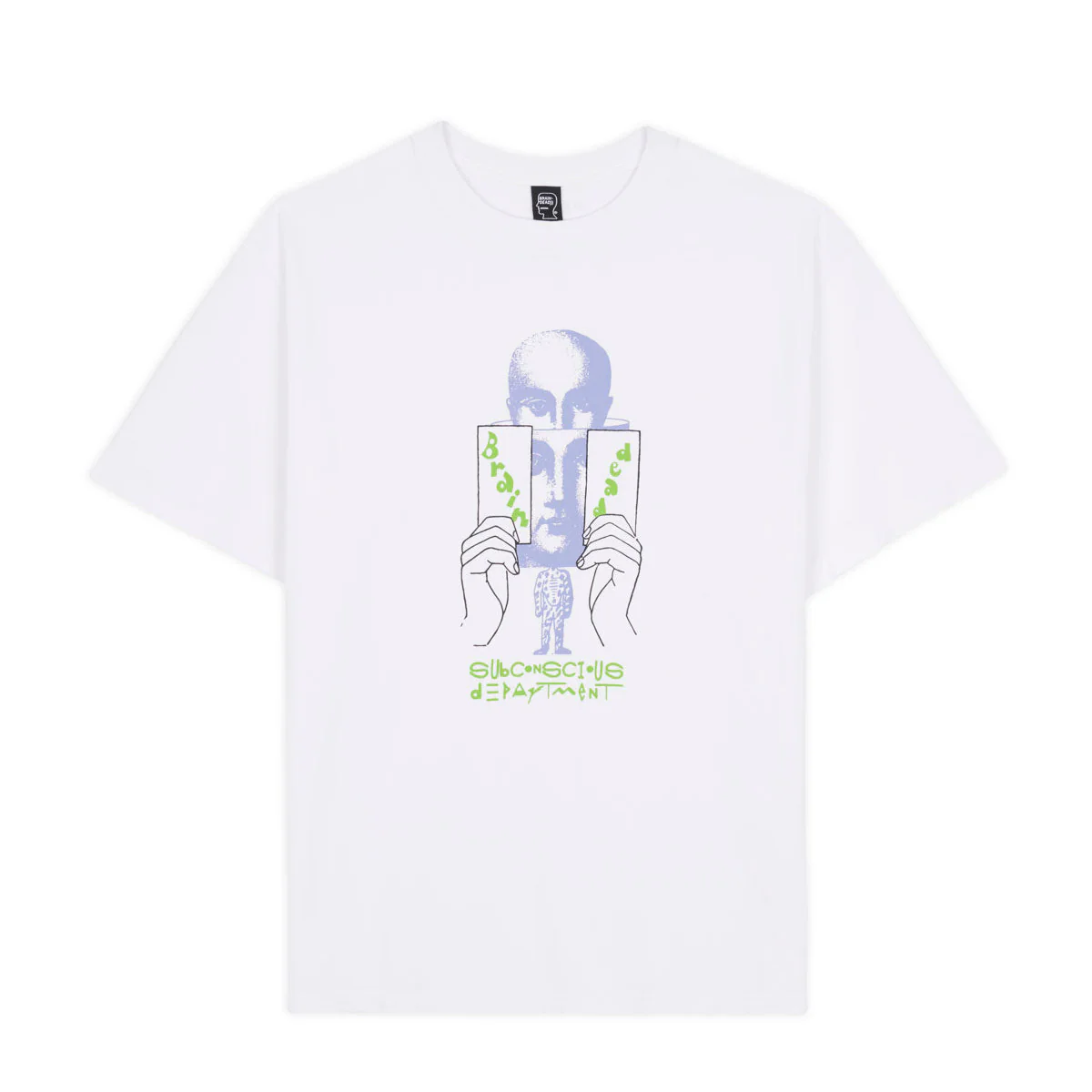 Subconscious Tee, White