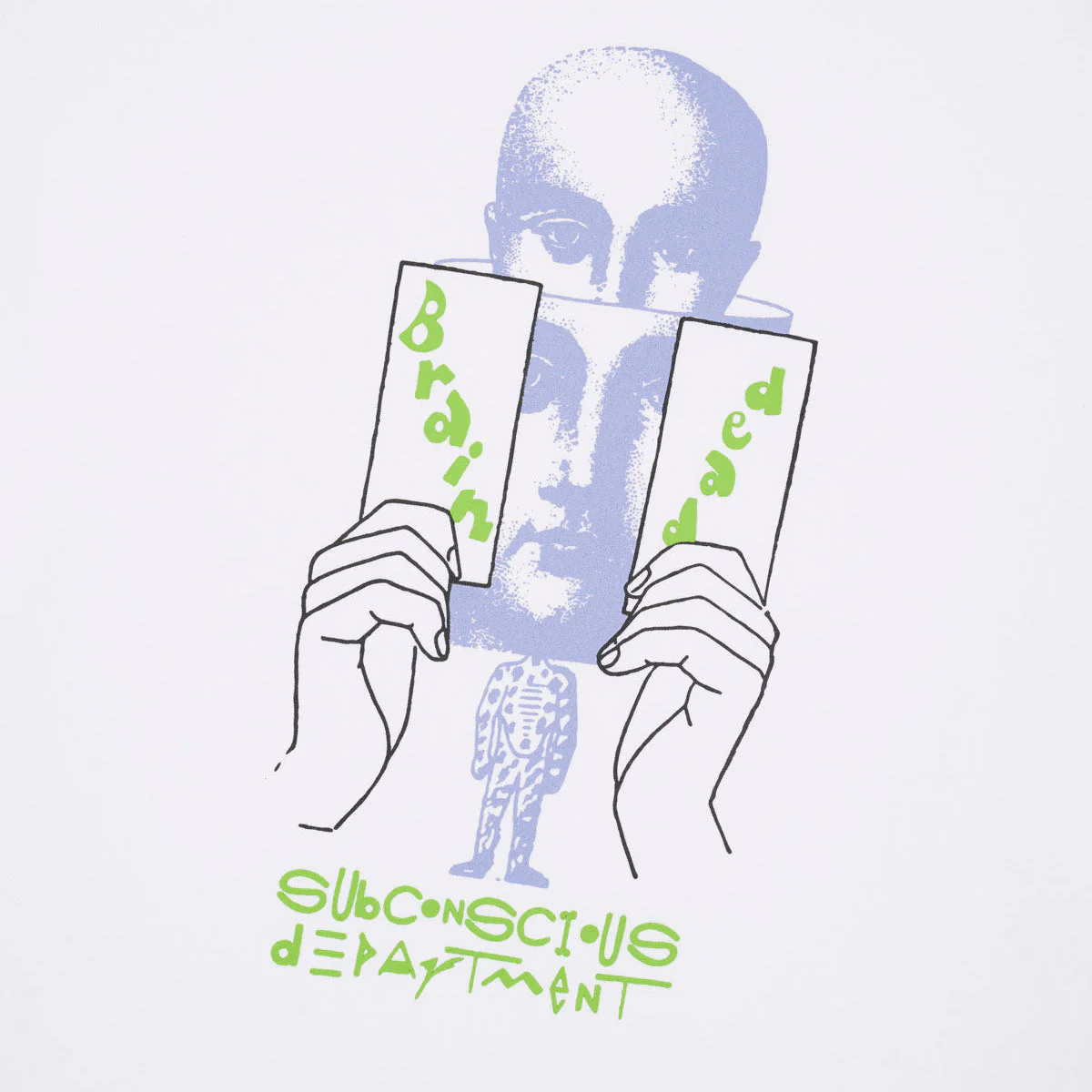 Subconscious Tee, White - Image 2