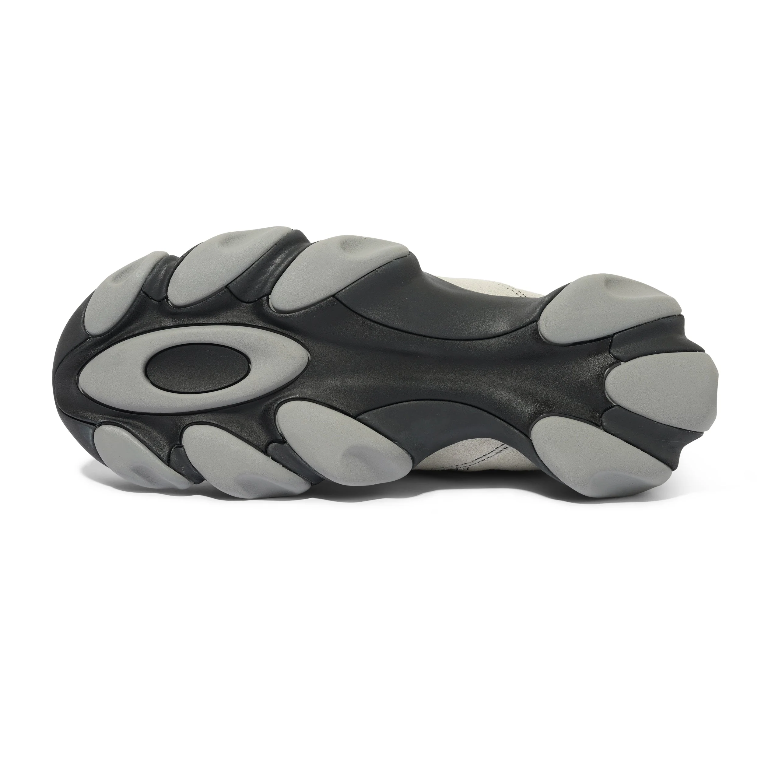 Suede Flesh Sandal, White Birch - Image 4