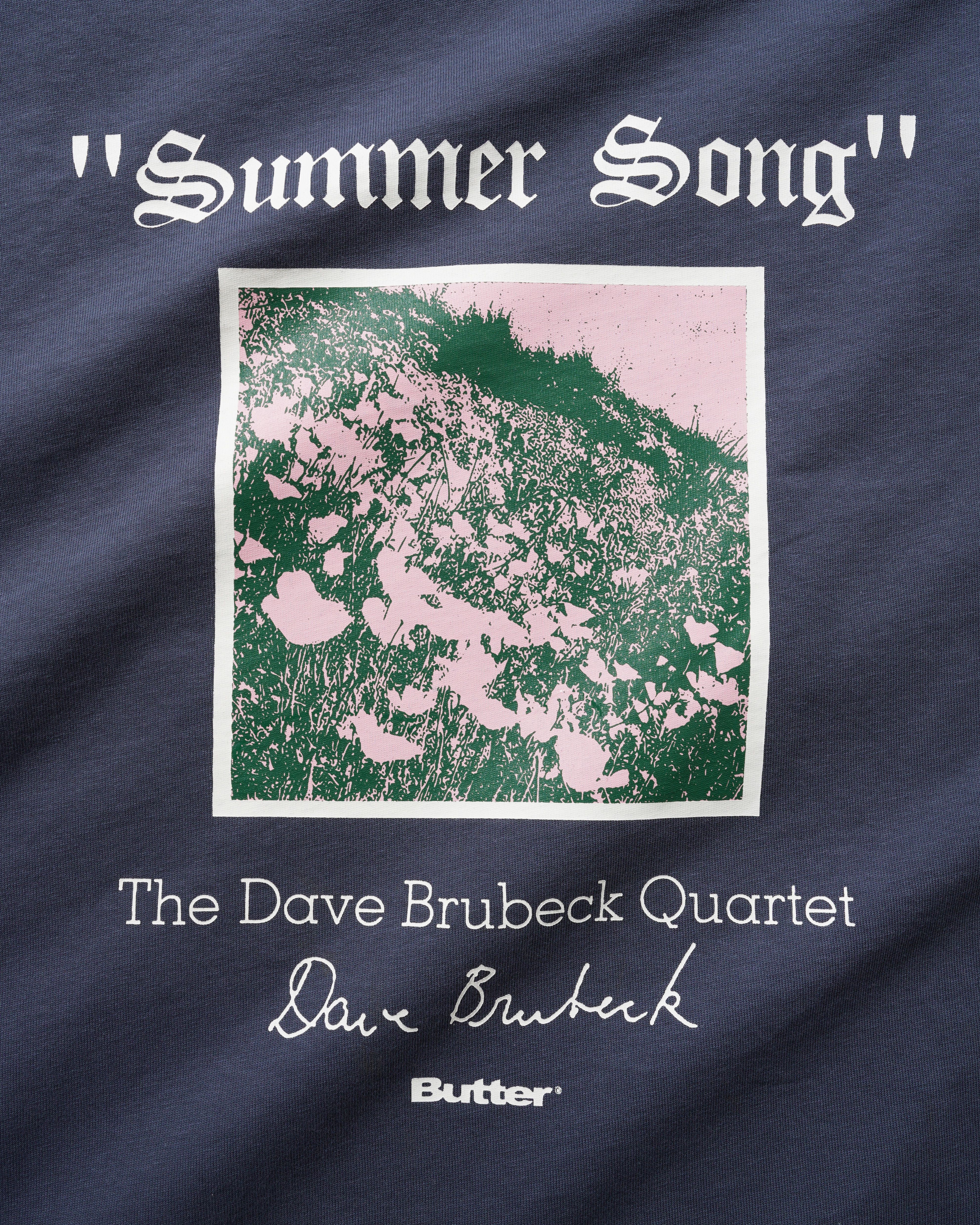 Summer Song Tee, Steel - Image 2