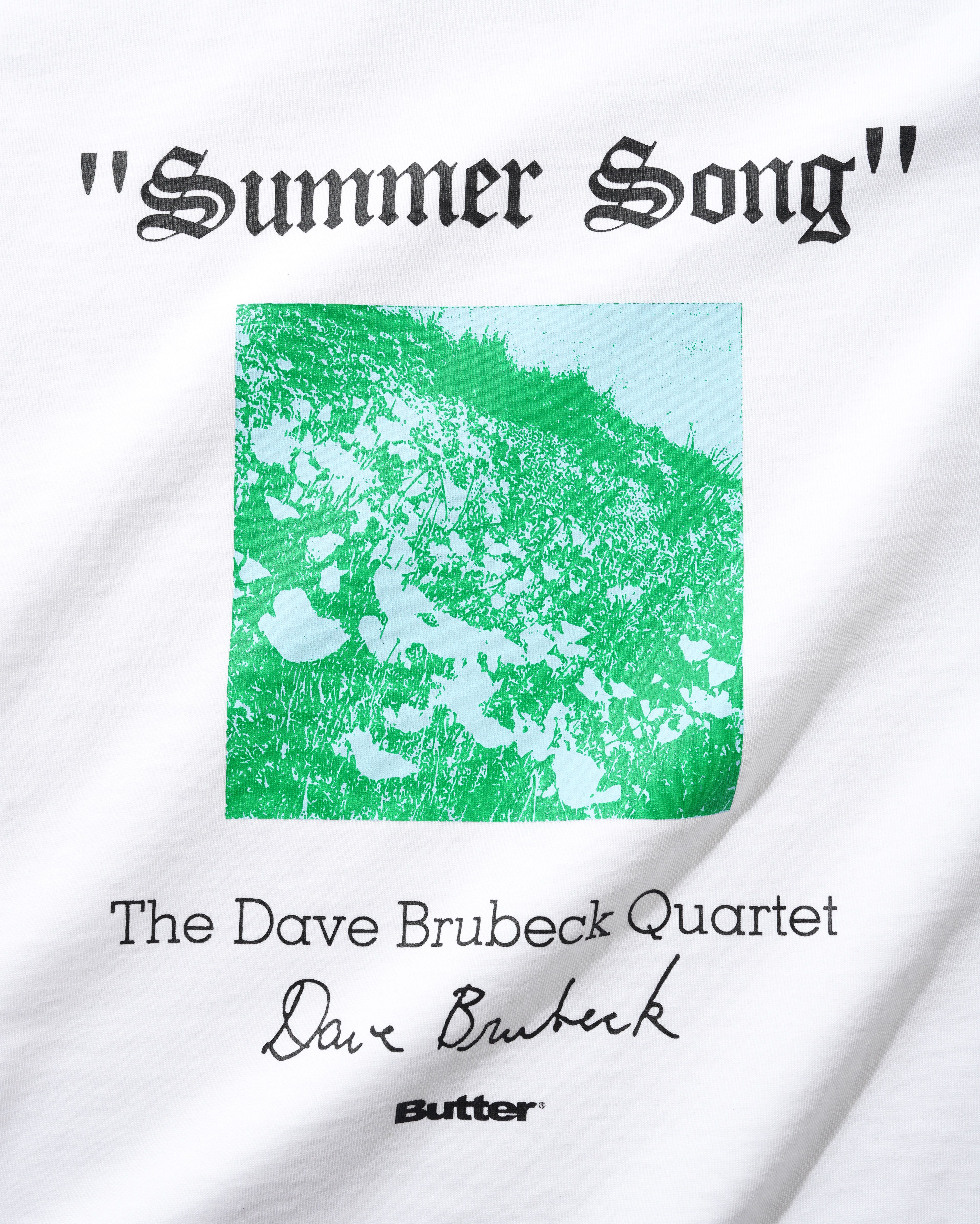 Summer Song Tee, White - Image 2