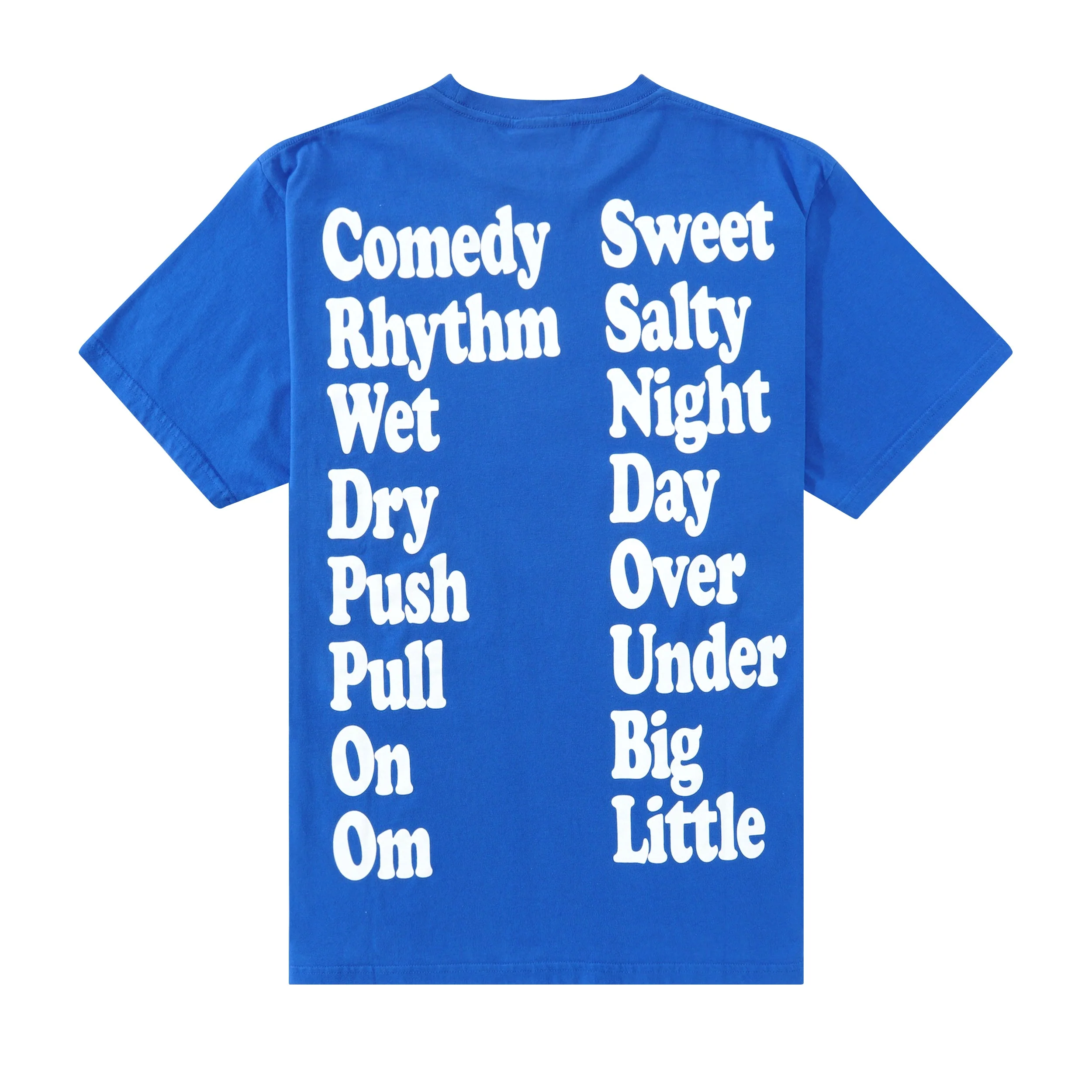 Sun & Moon Tee, Cote d'Azur Blue - Image 2