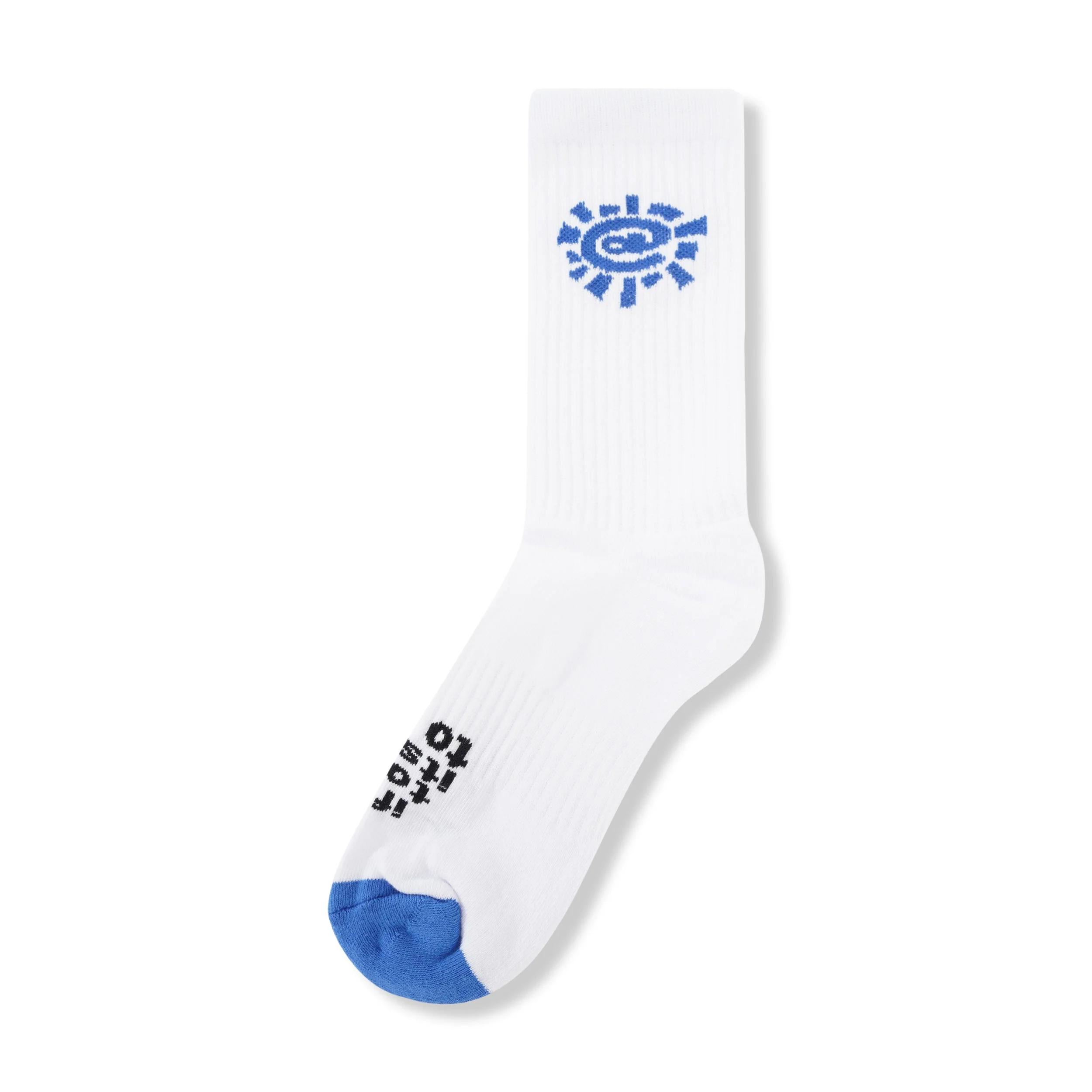 @ Sun Sock, Blue / White - Image 2