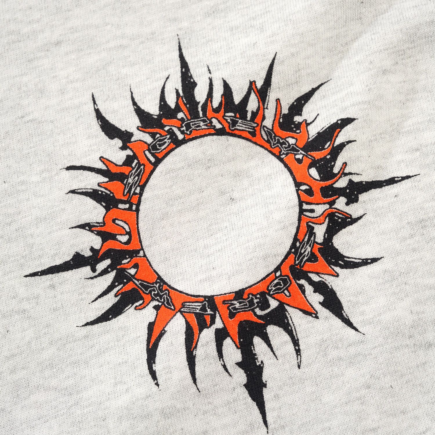 Sun Tee, Heather Grey - Image 3