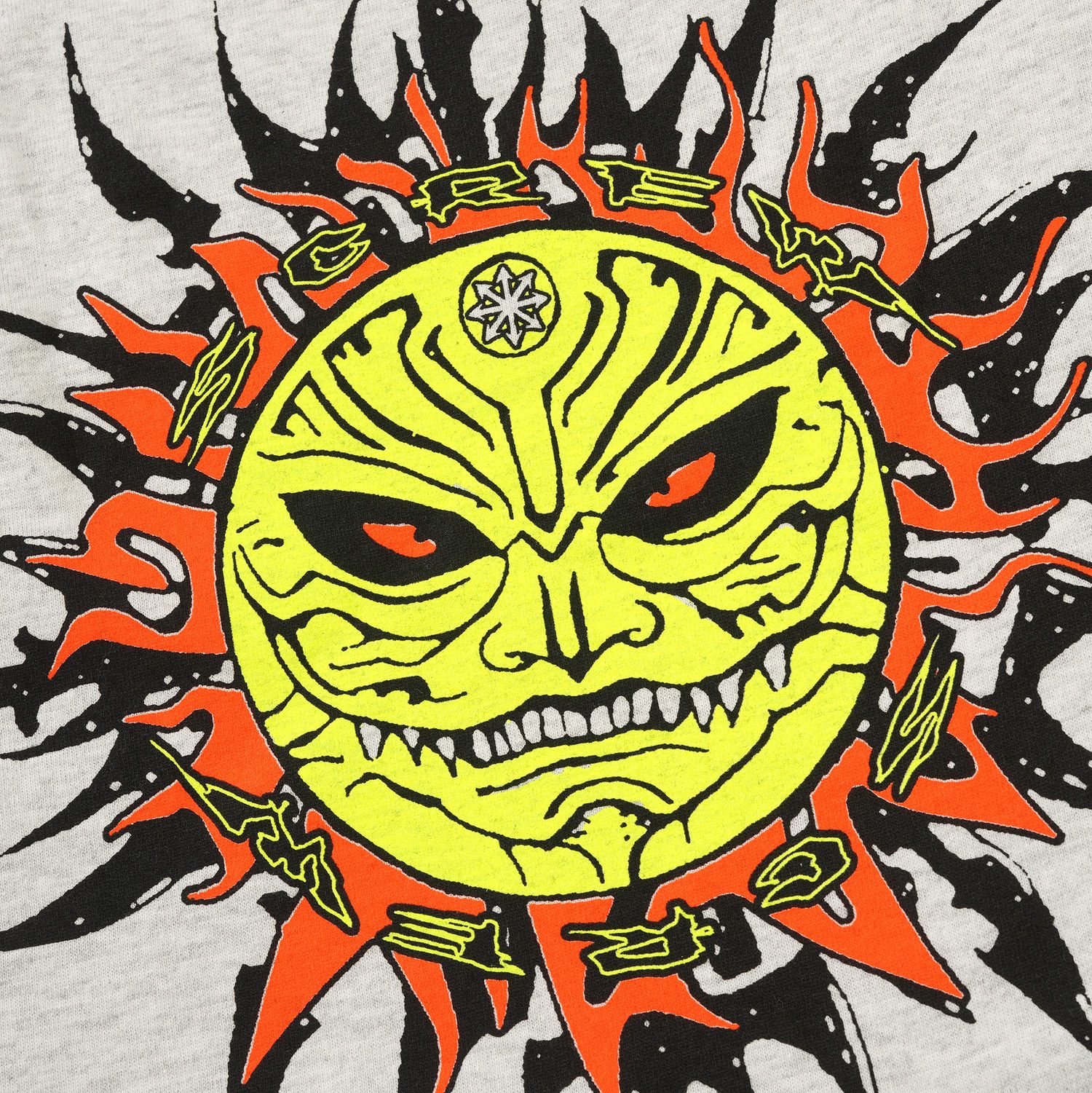 Sun Tee, Heather Grey - Image 4