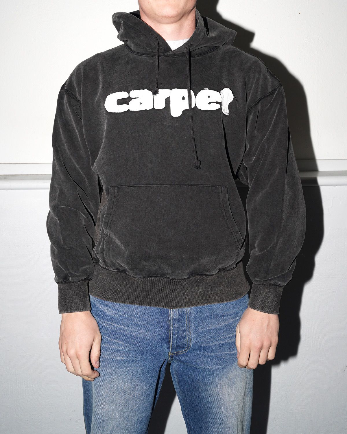 Sunfade Pullover Hood, Black - Image 3