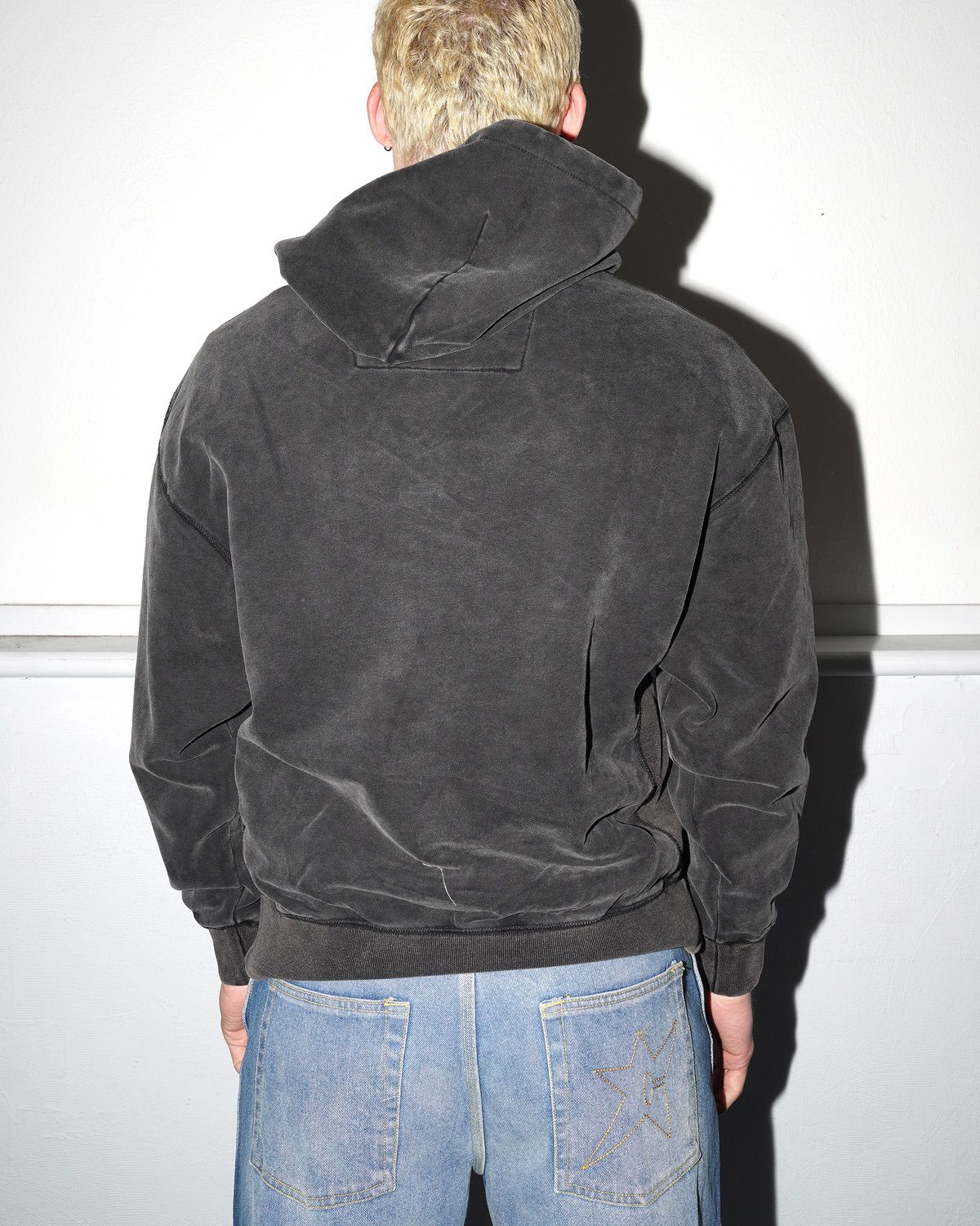 Sunfade Pullover Hood, Black - Image 4