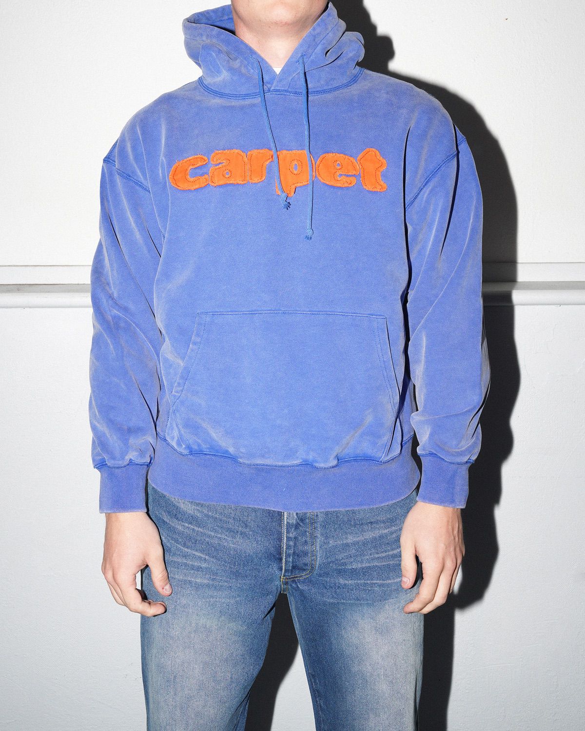 Sunfade Pullover Hood, Blue - Image 3
