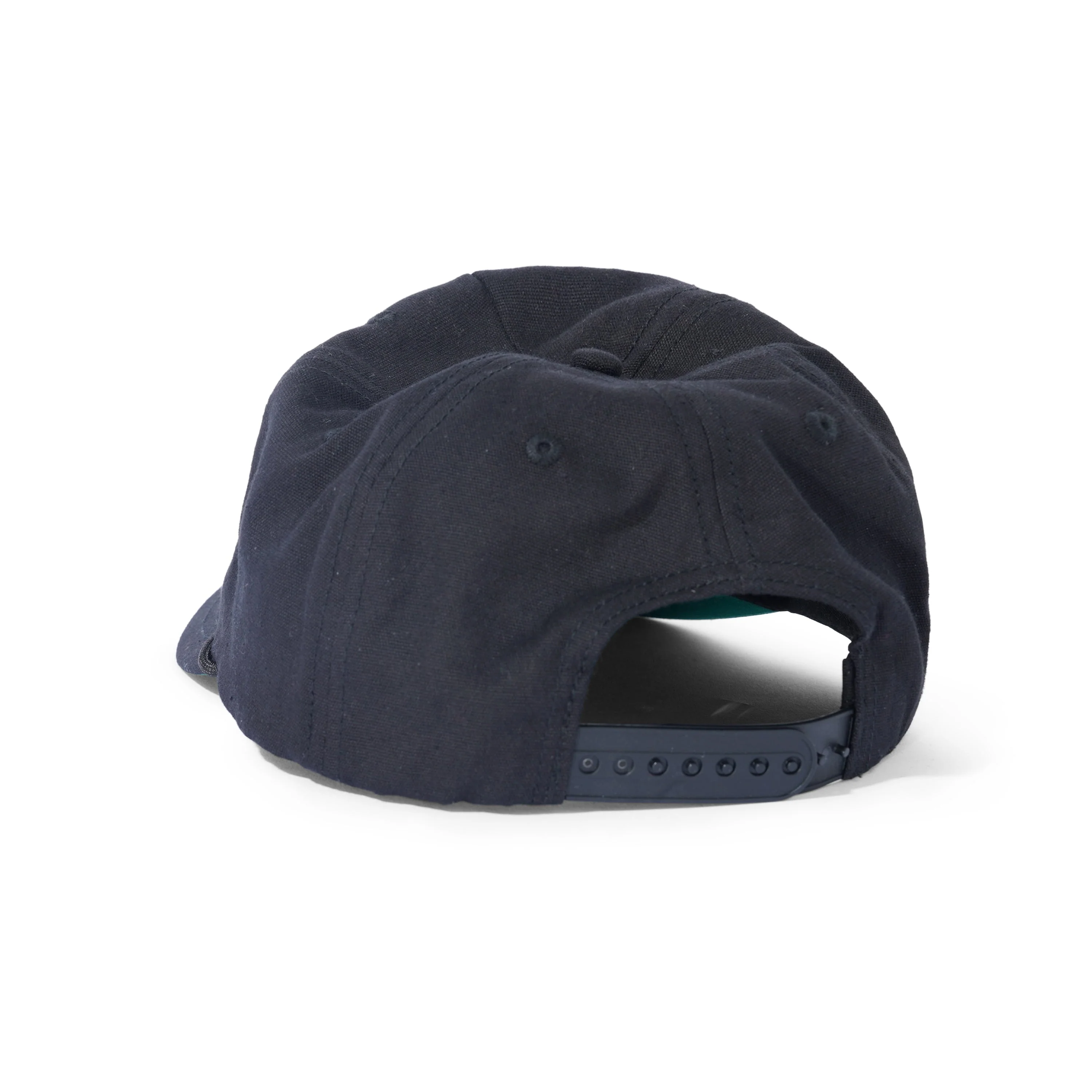 Sunshine 5 Panel Rope Hat, Black - Image 2
