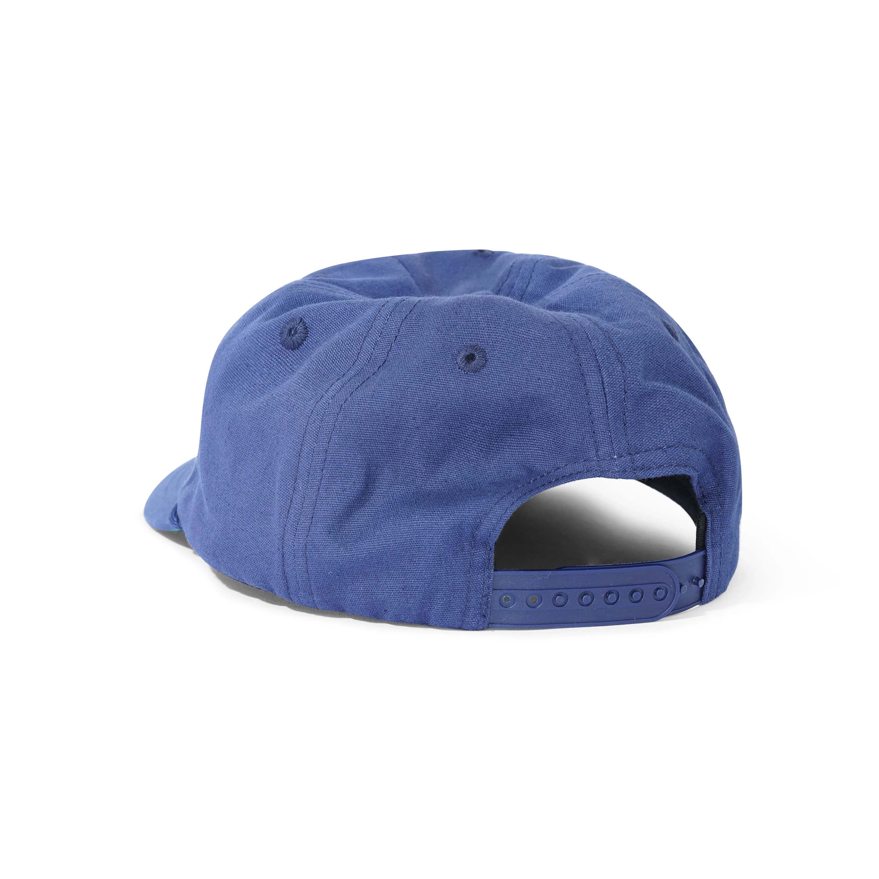 Sunshine 5 Panel Rope Hat, Navy - Image 2