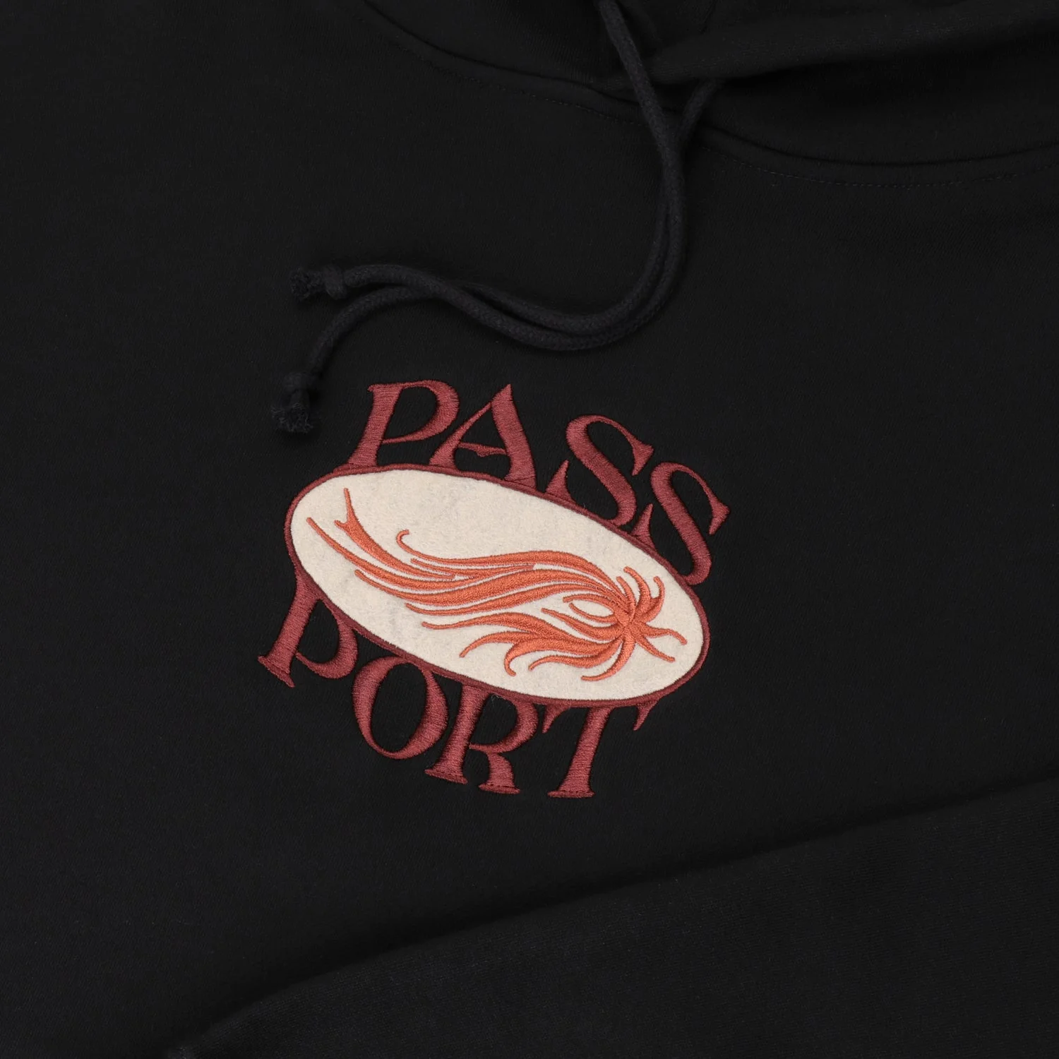 Sunspot Pullover Hood, Black - Image 2