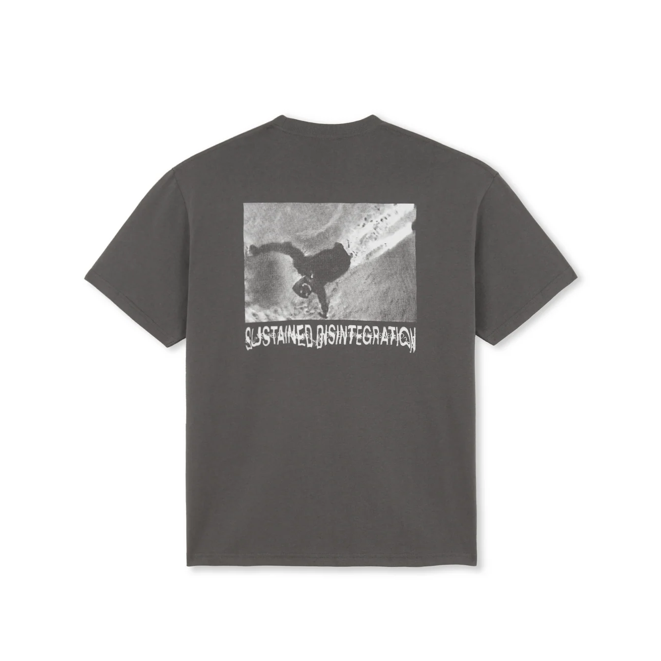 Sustained Disintegration Tee, Graphite - Image 2