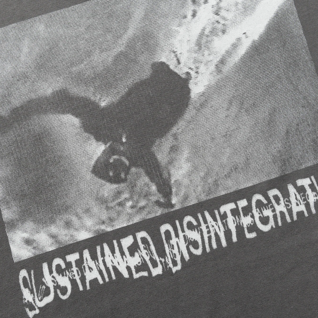 Sustained Disintegration Tee, Graphite - Image 3