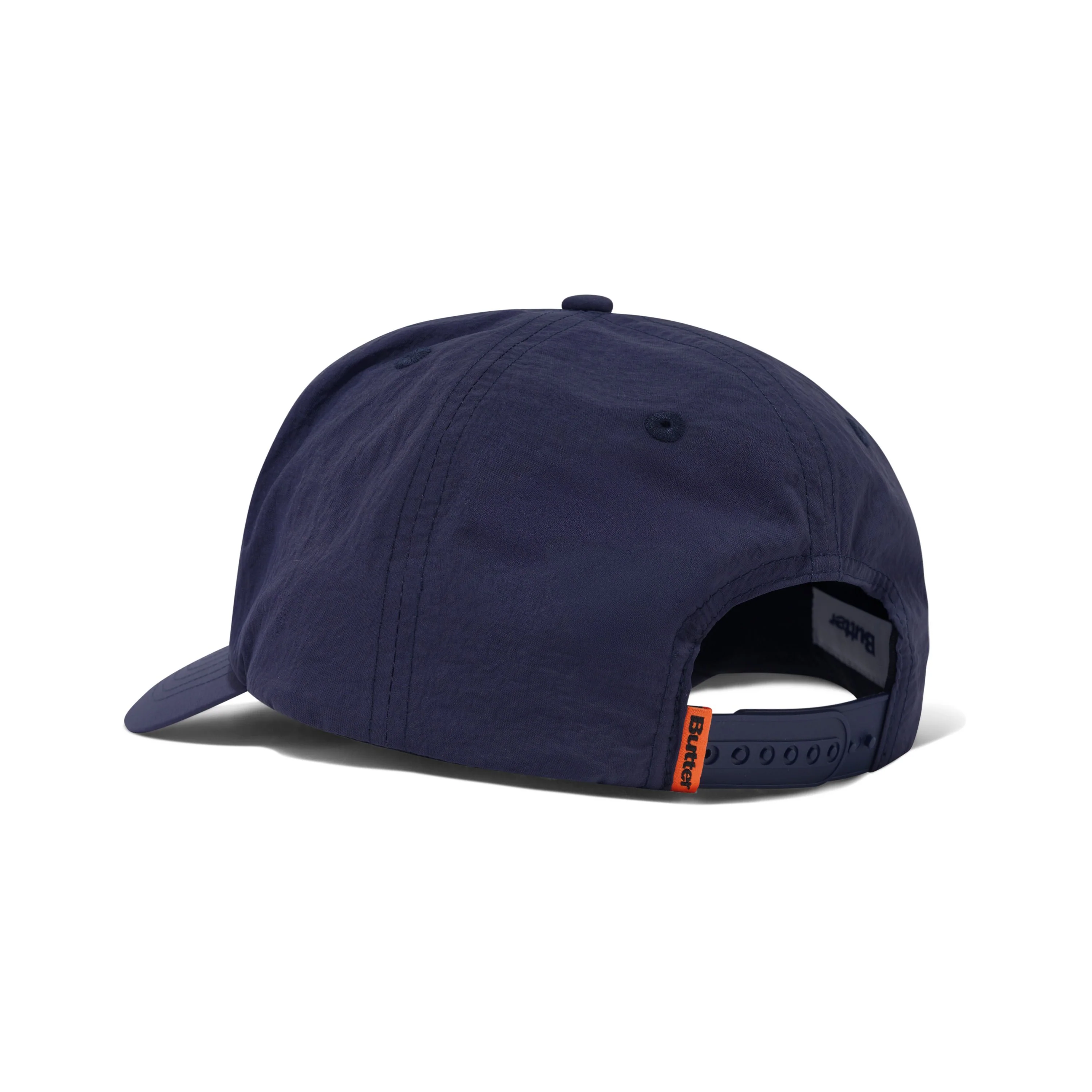 Swirl 5 Panel Cap, Navy - Image 2