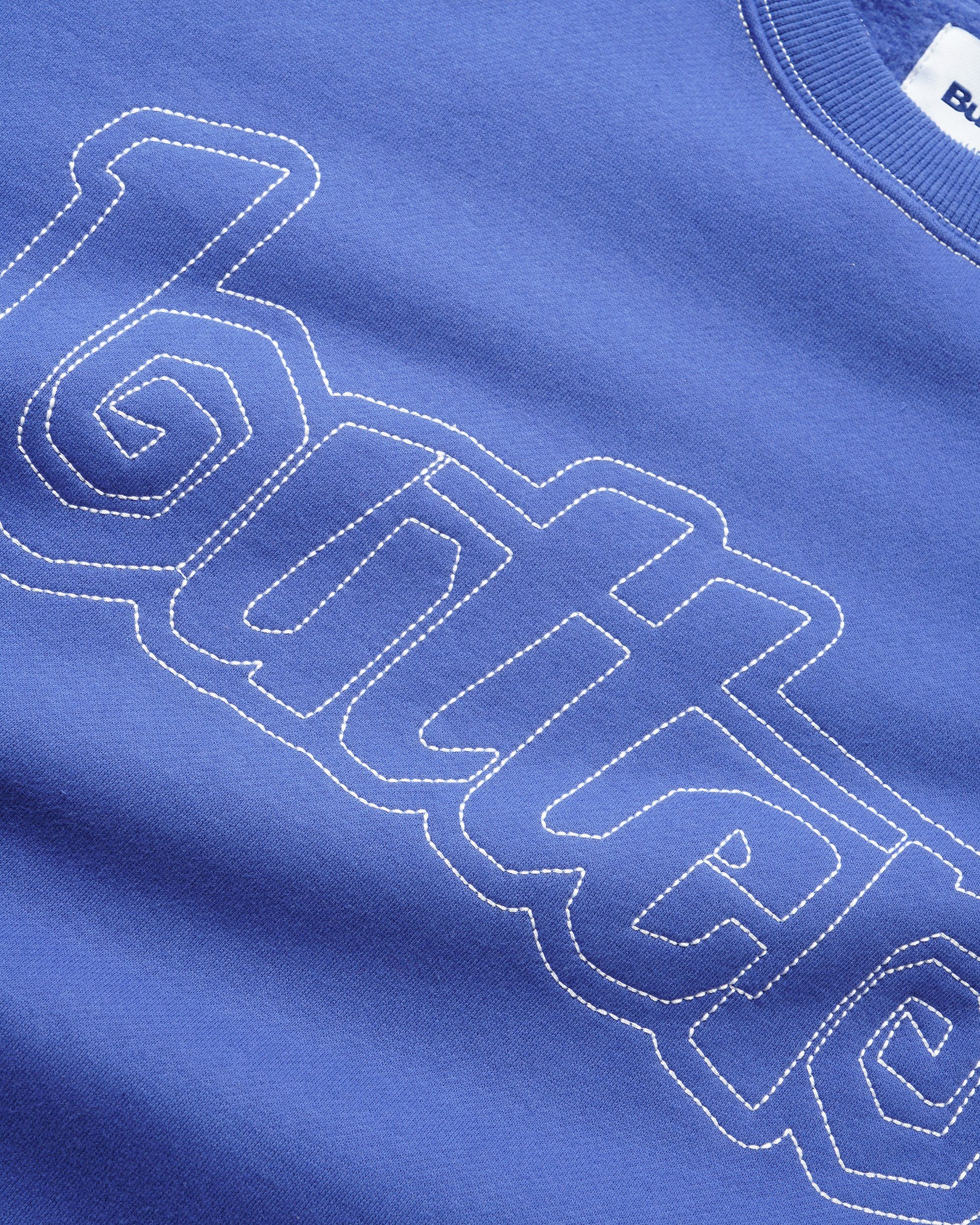 Swirl Crewneck, Ocean - Image 2