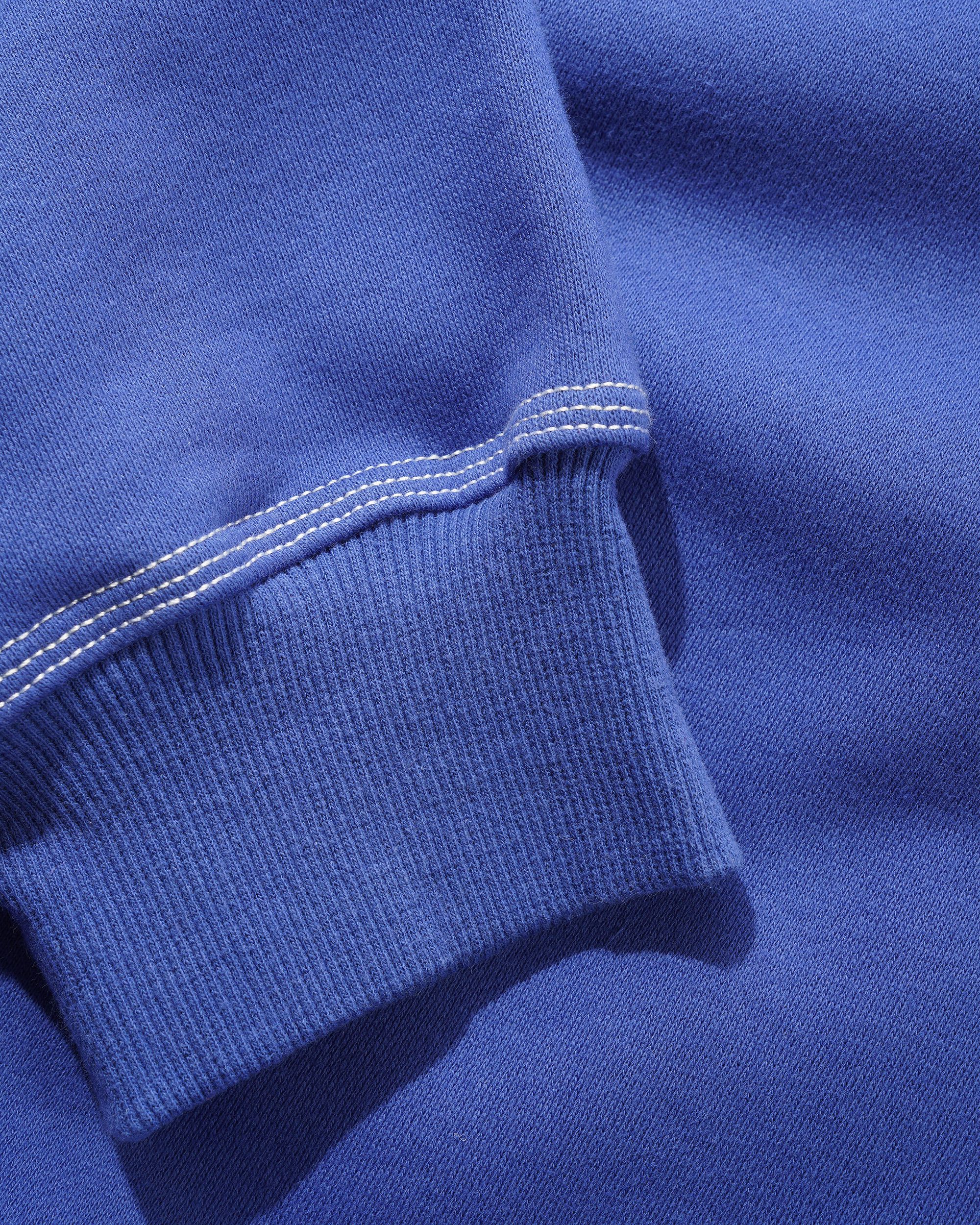 Swirl Crewneck, Ocean - Image 3
