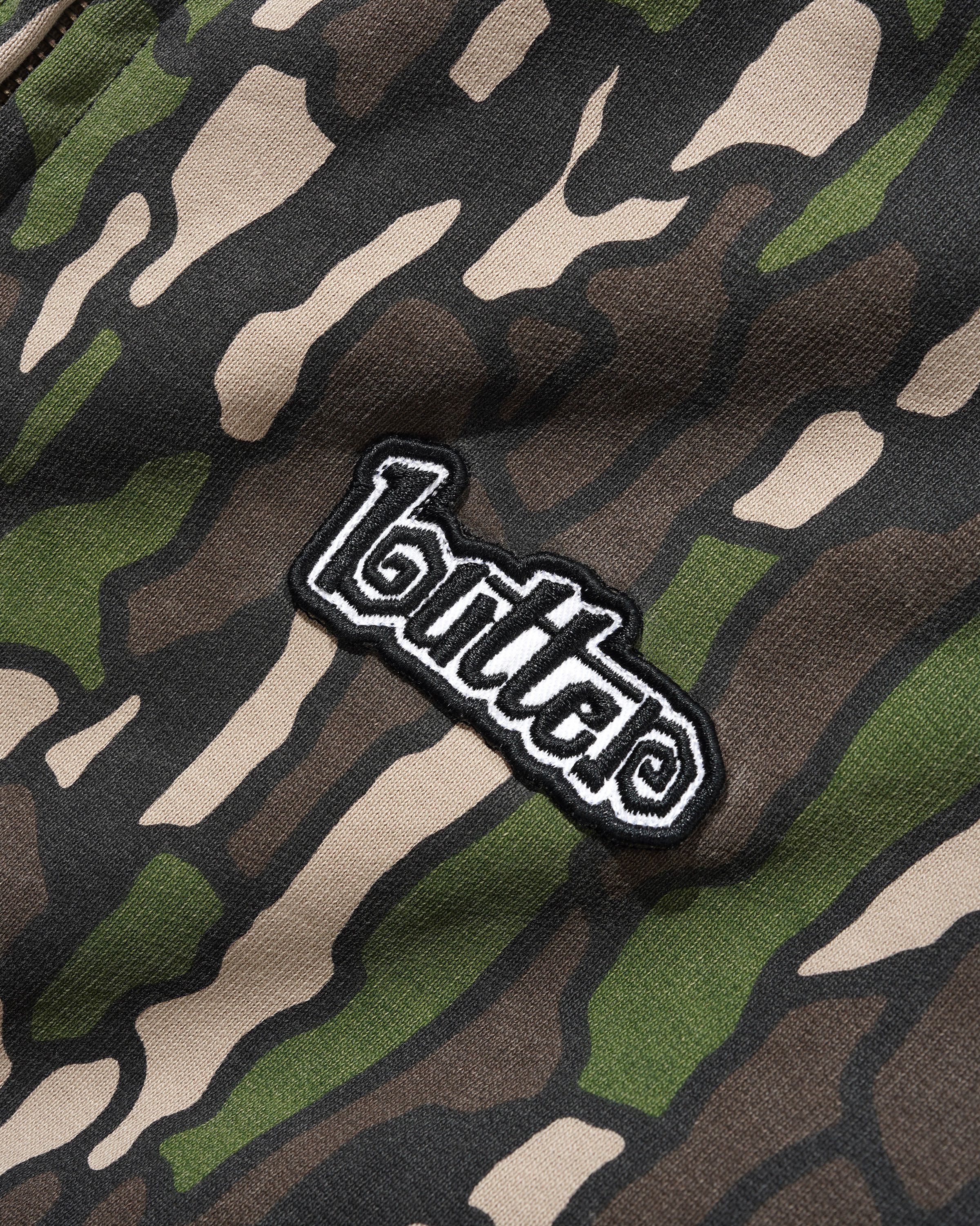 Swirl Zip-Thru Hood, Camo - Image 2