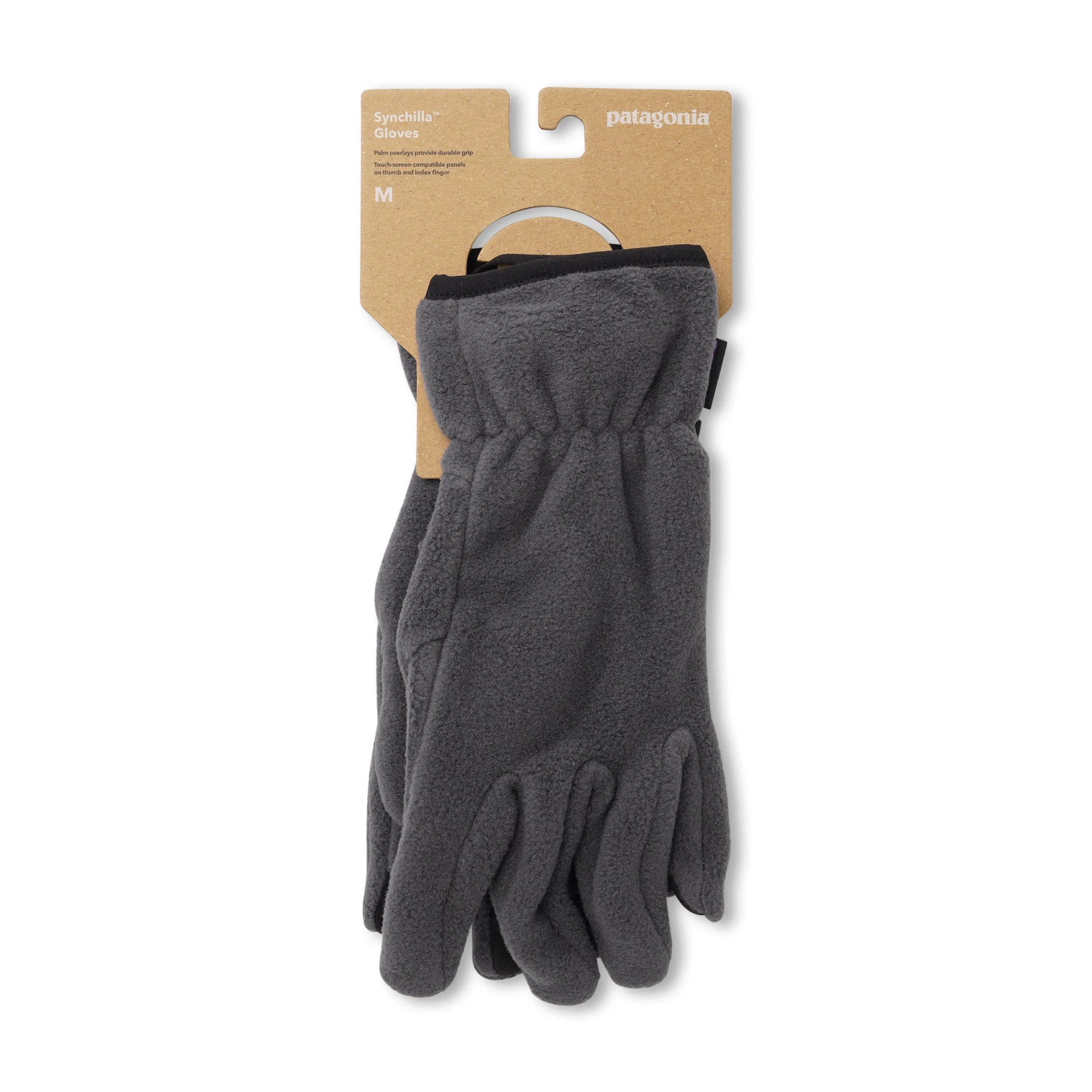 Synch Gloves, Forge Grey - Image 2