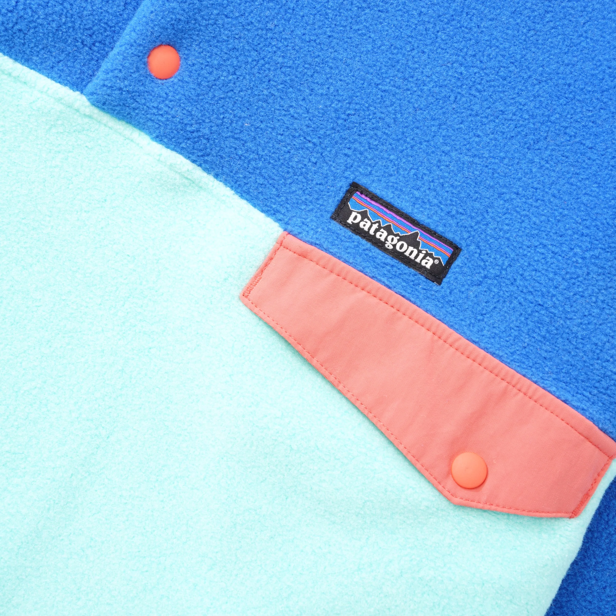 Synch Snap-T Pullover, Early Teal - Image 2
