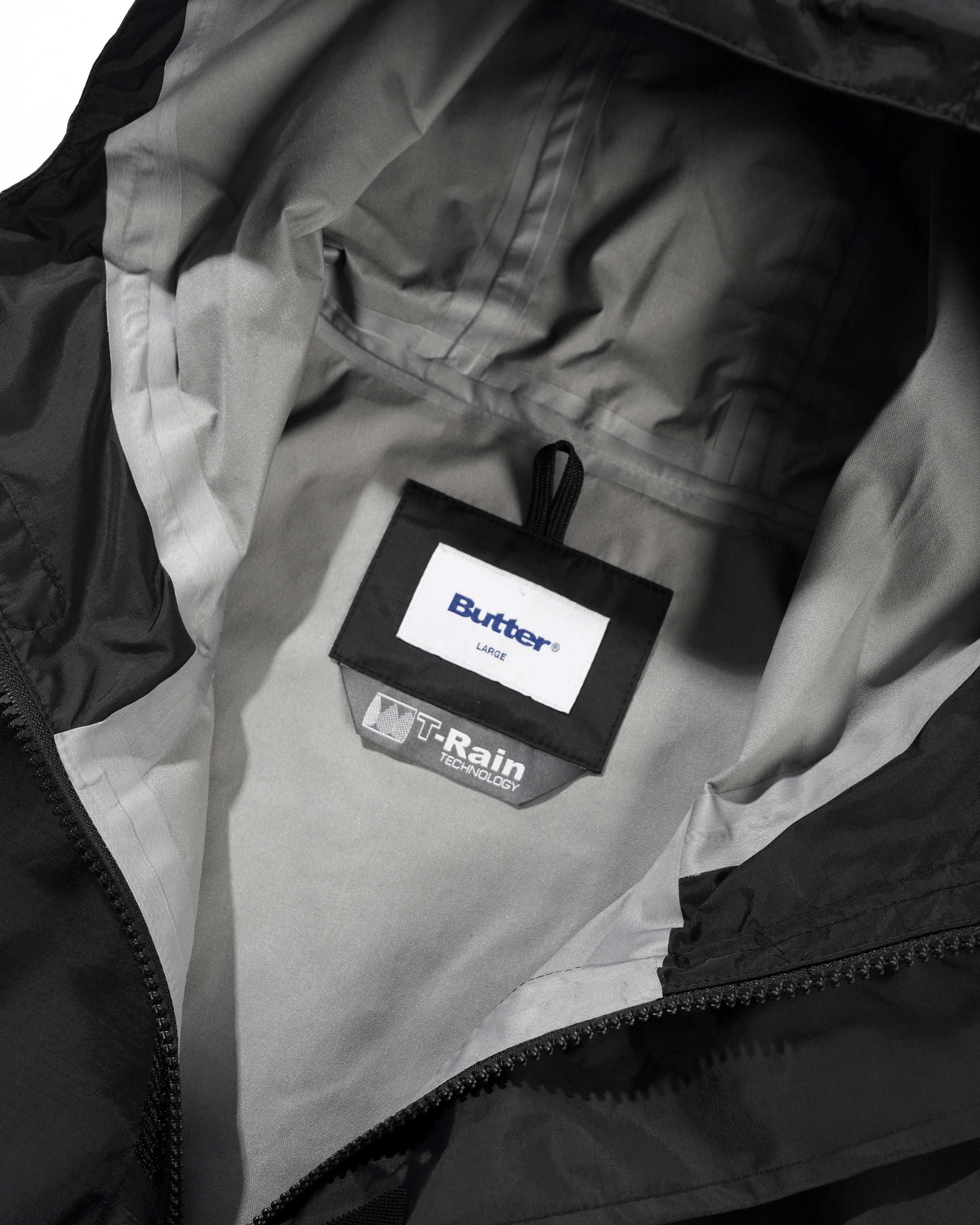 T-Rain Jacket, Black / Graphite - Image 4