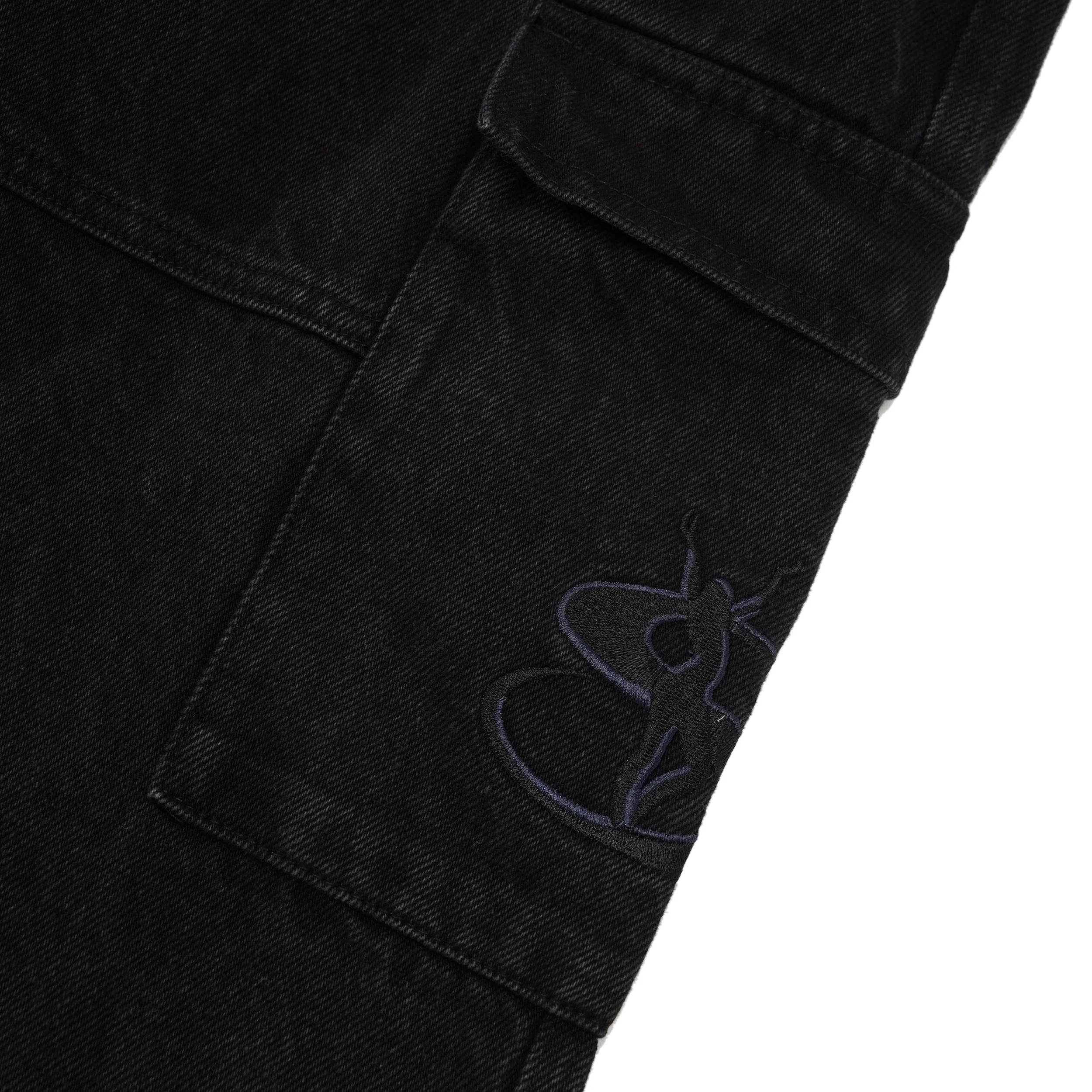 Tactical Phantasy Cargo Pants, Black - Image 4