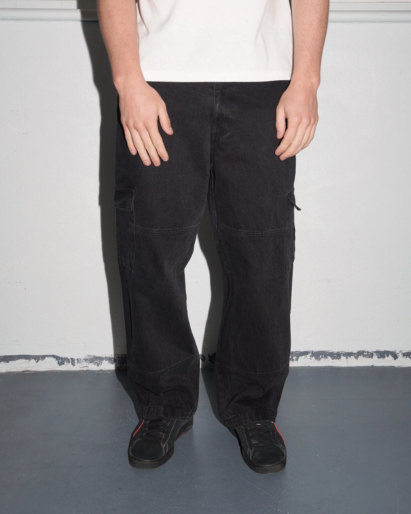 Tactical Phantasy Cargo Pants, Black - Image 5