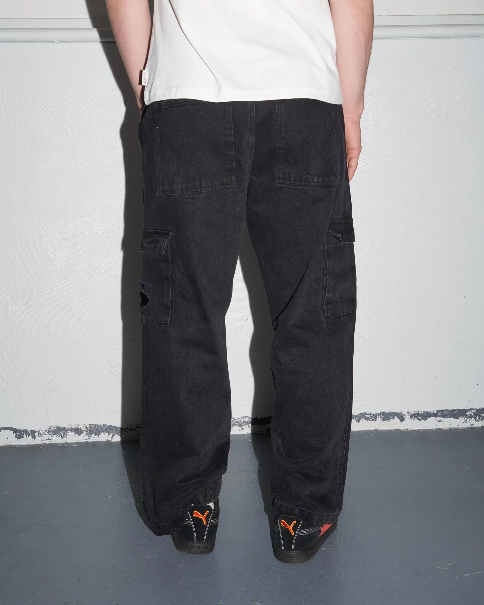 Tactical Phantasy Cargo Pants, Black - Image 7