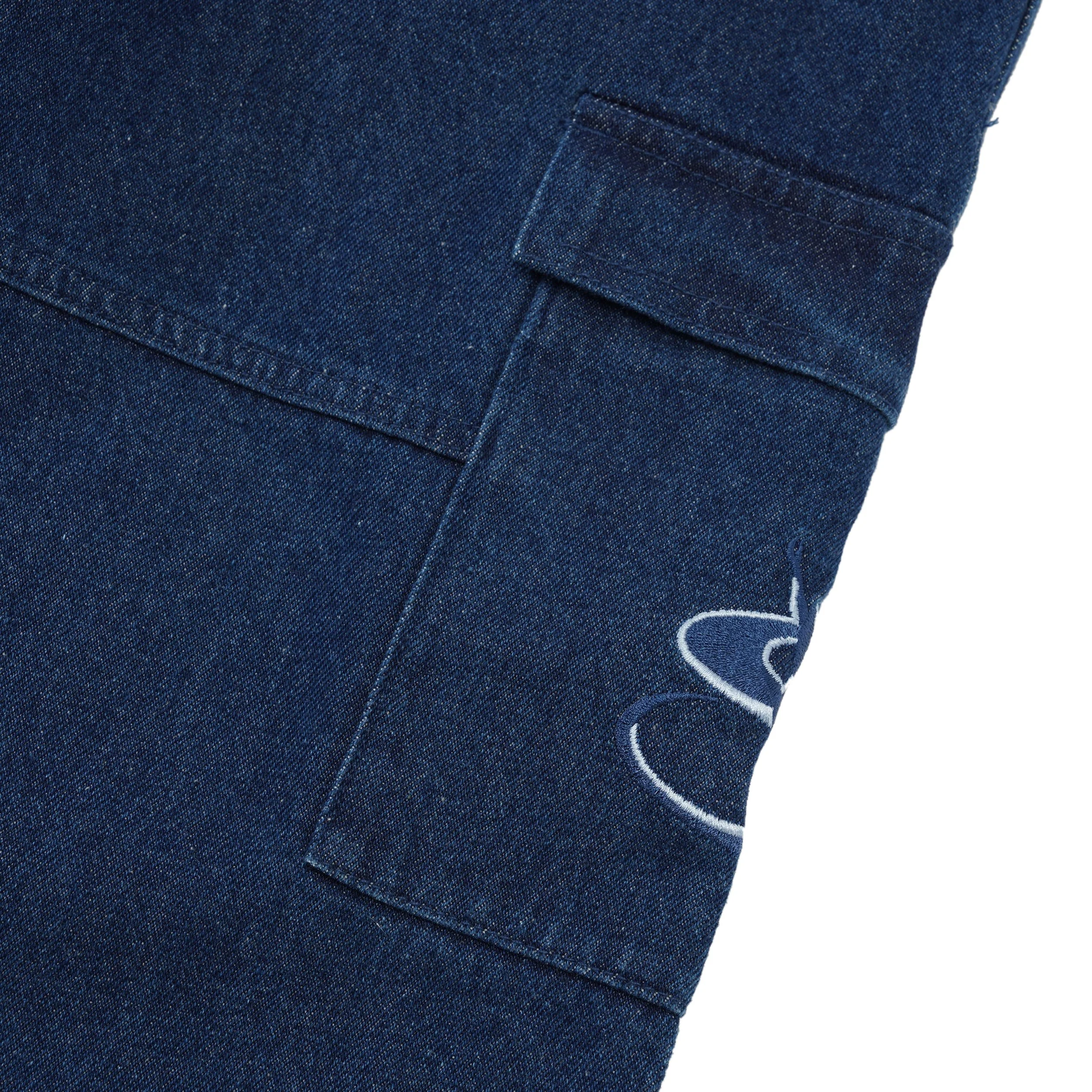 Tactical Phantasy Cargo Pants, Denim - Image 3