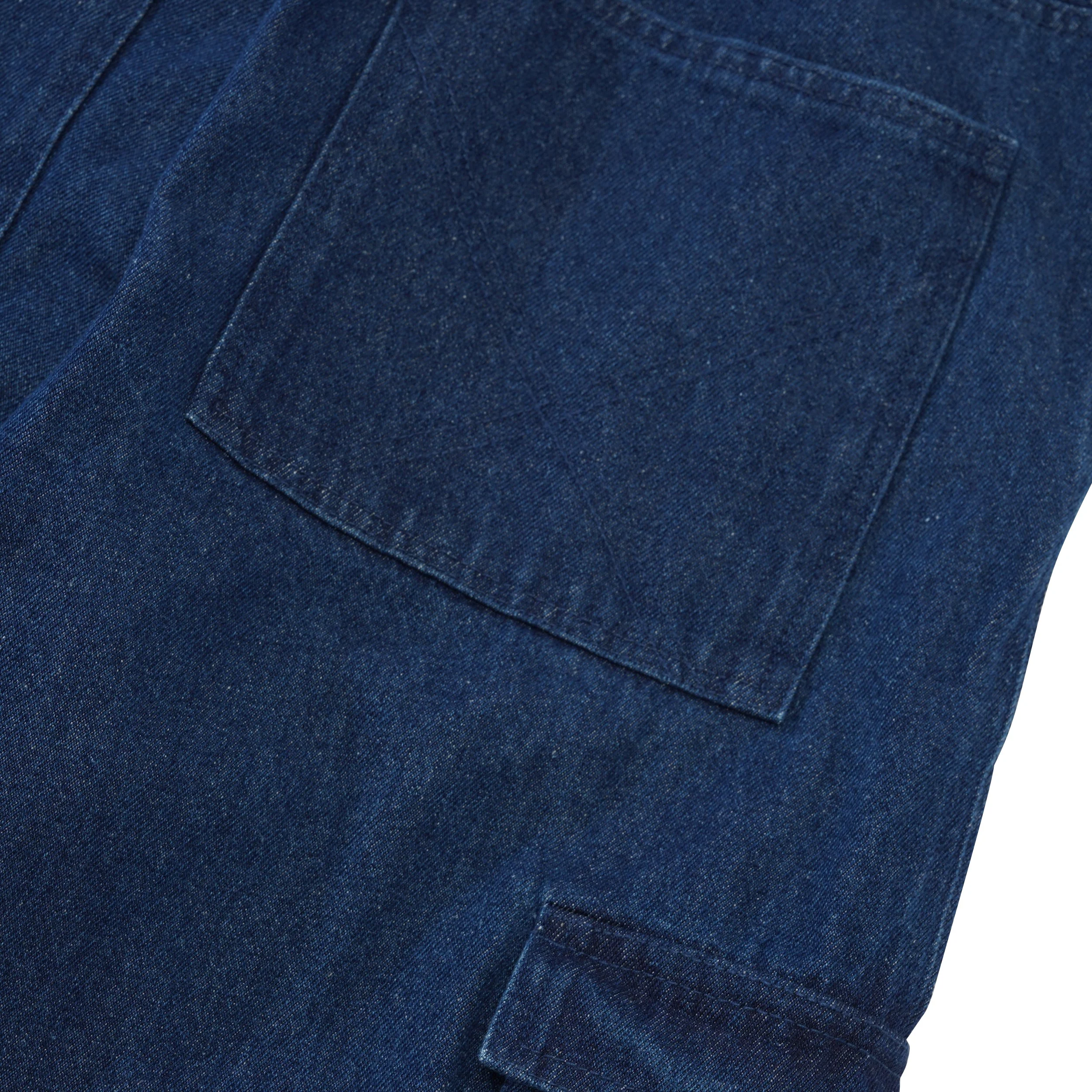 Tactical Phantasy Cargo Pants, Denim - Image 4